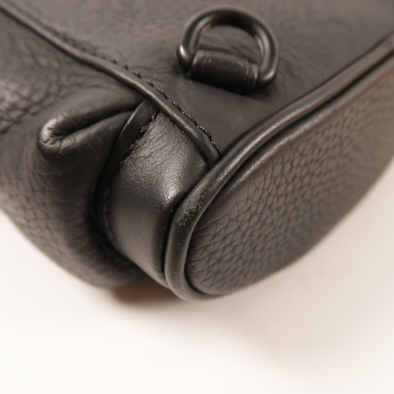 LOUIS VUITTON Monogram Taurillon Nano Christopher手挽肩背兩用袋