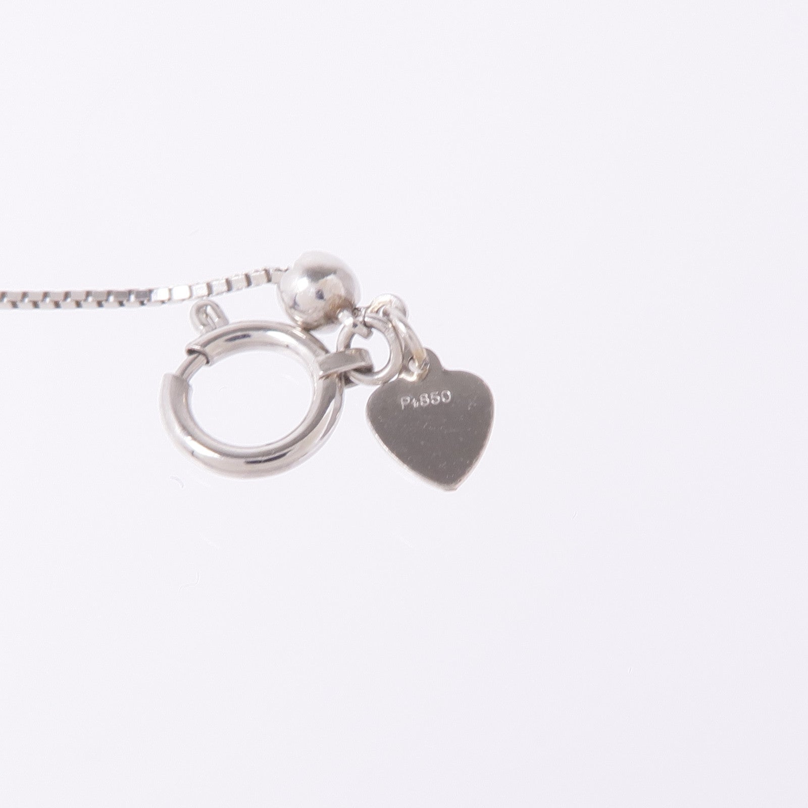 JEWELRY 【激減優惠】PT900/PT850鉑金Ruby紅寶石Diamond Necklace鑽石項鍊