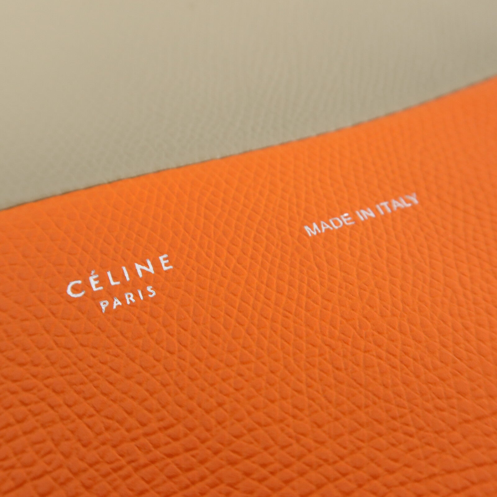 CELINE 牛皮皮革Small Vertical Cabas手挽肩背兩用袋