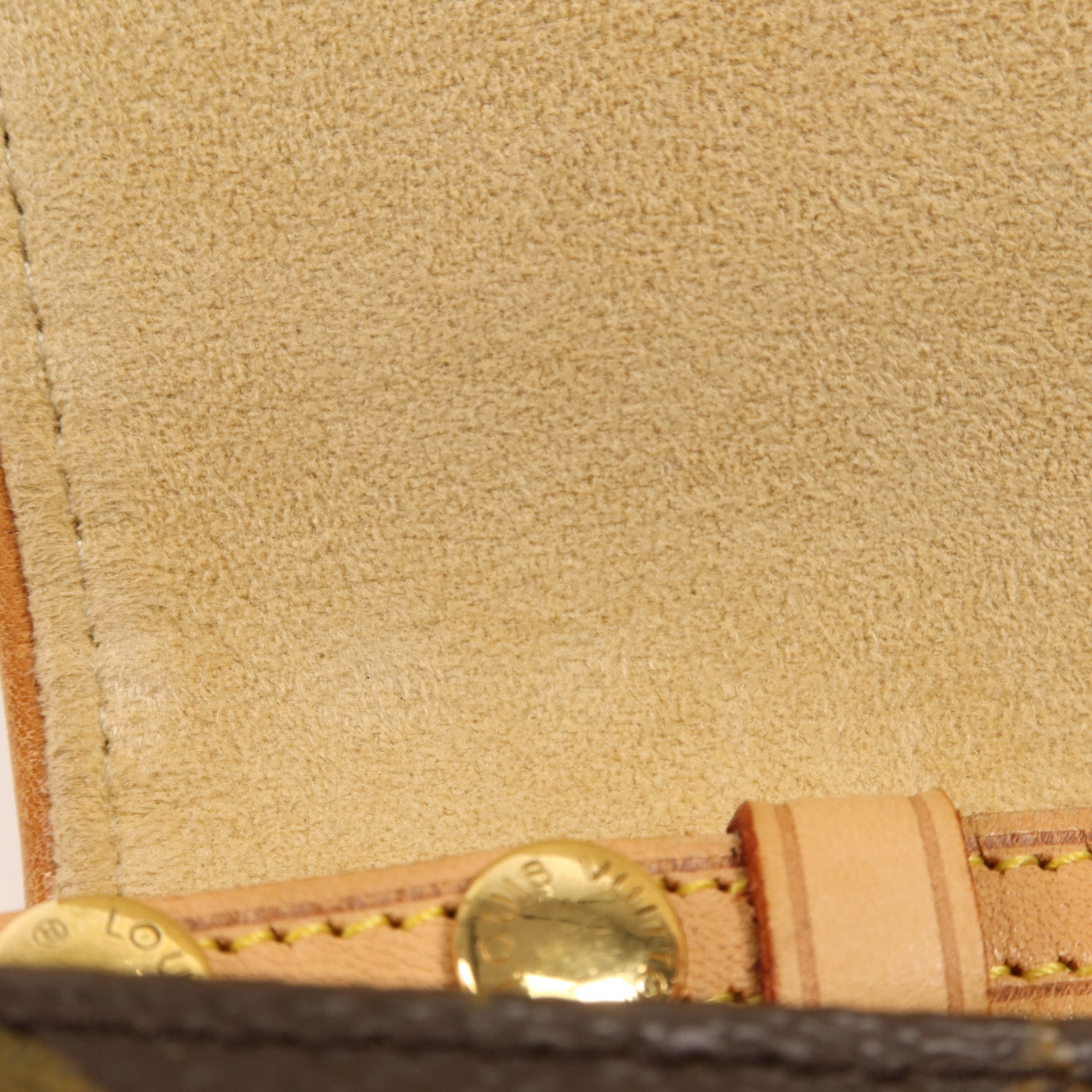 LOUIS VUITTON Monogram Pochette Twin GM金扣肩背袋