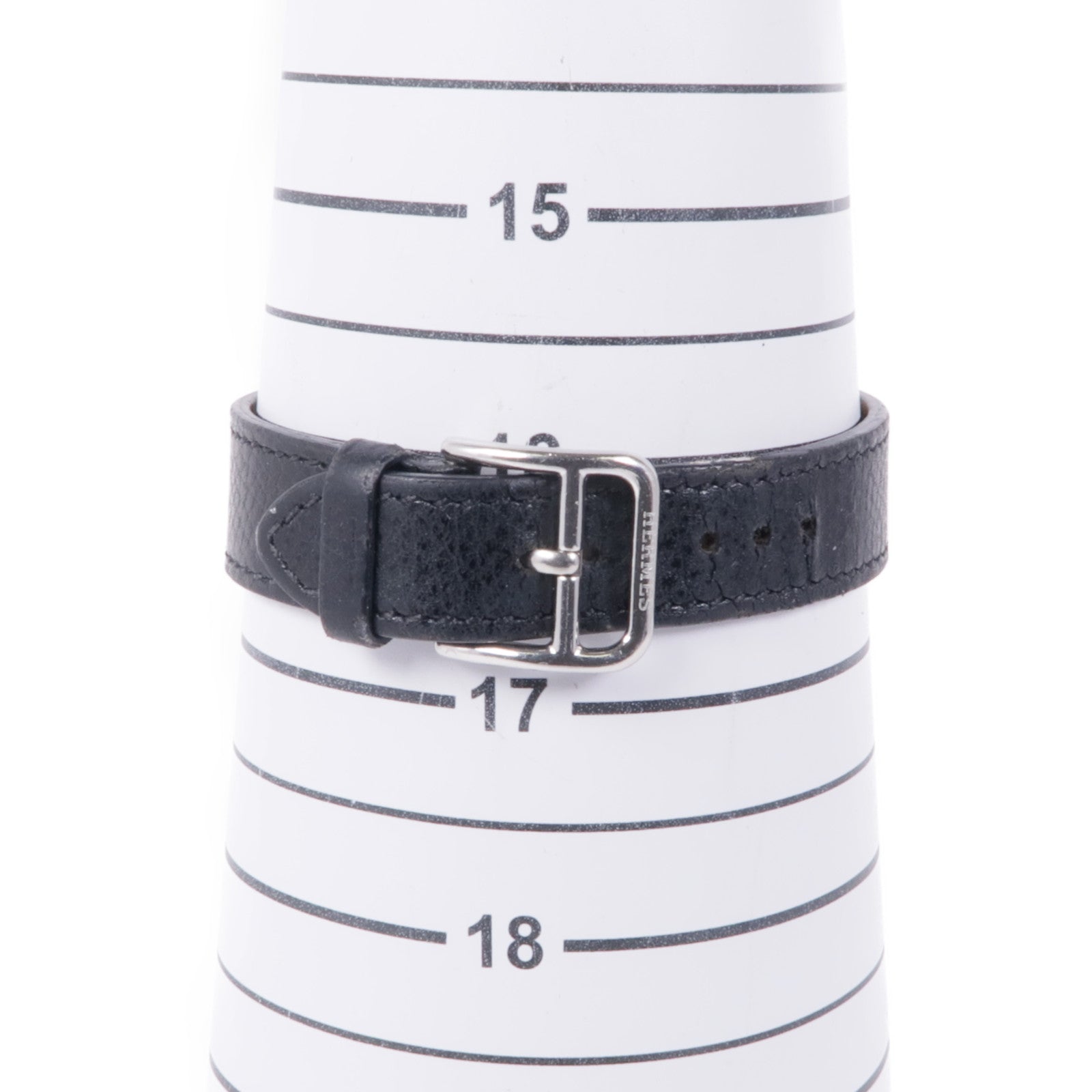 HERMES H Watch HH1.210 Quartz Watch Black