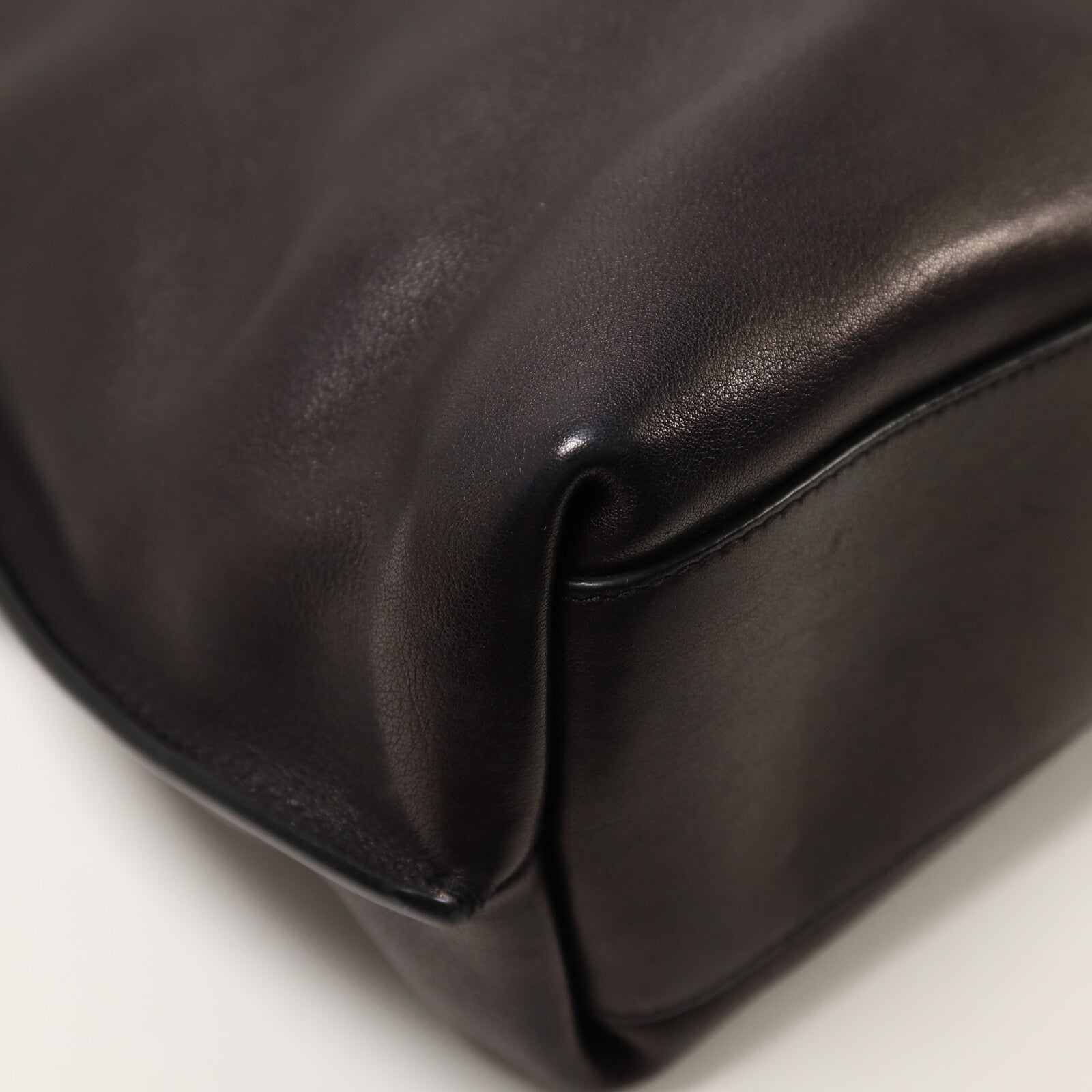SAINT LAURENT 牛皮皮革Shoulder Bag手挽肩背兩用袋