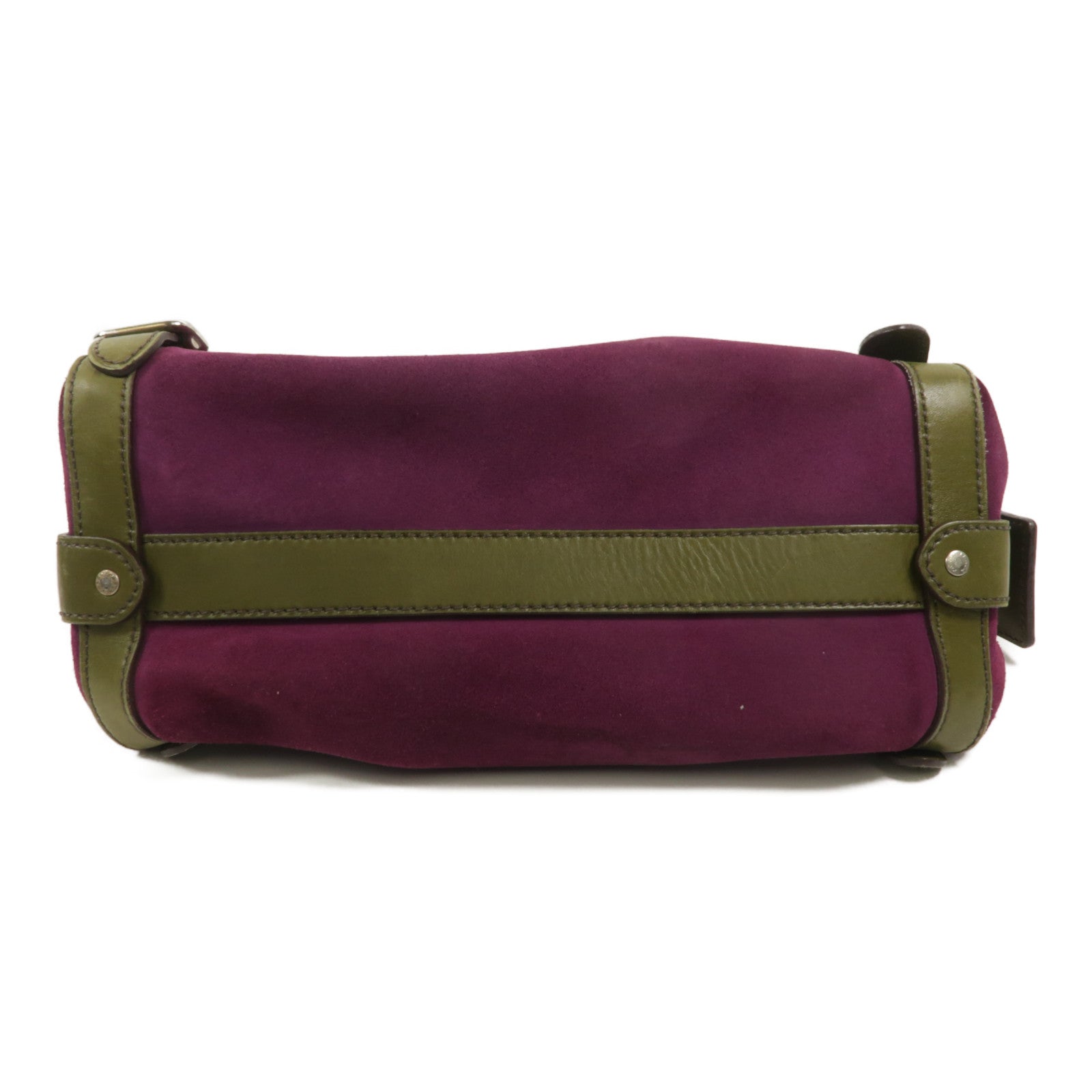 PRADA 麂皮皮革Shoulder Bag肩背袋