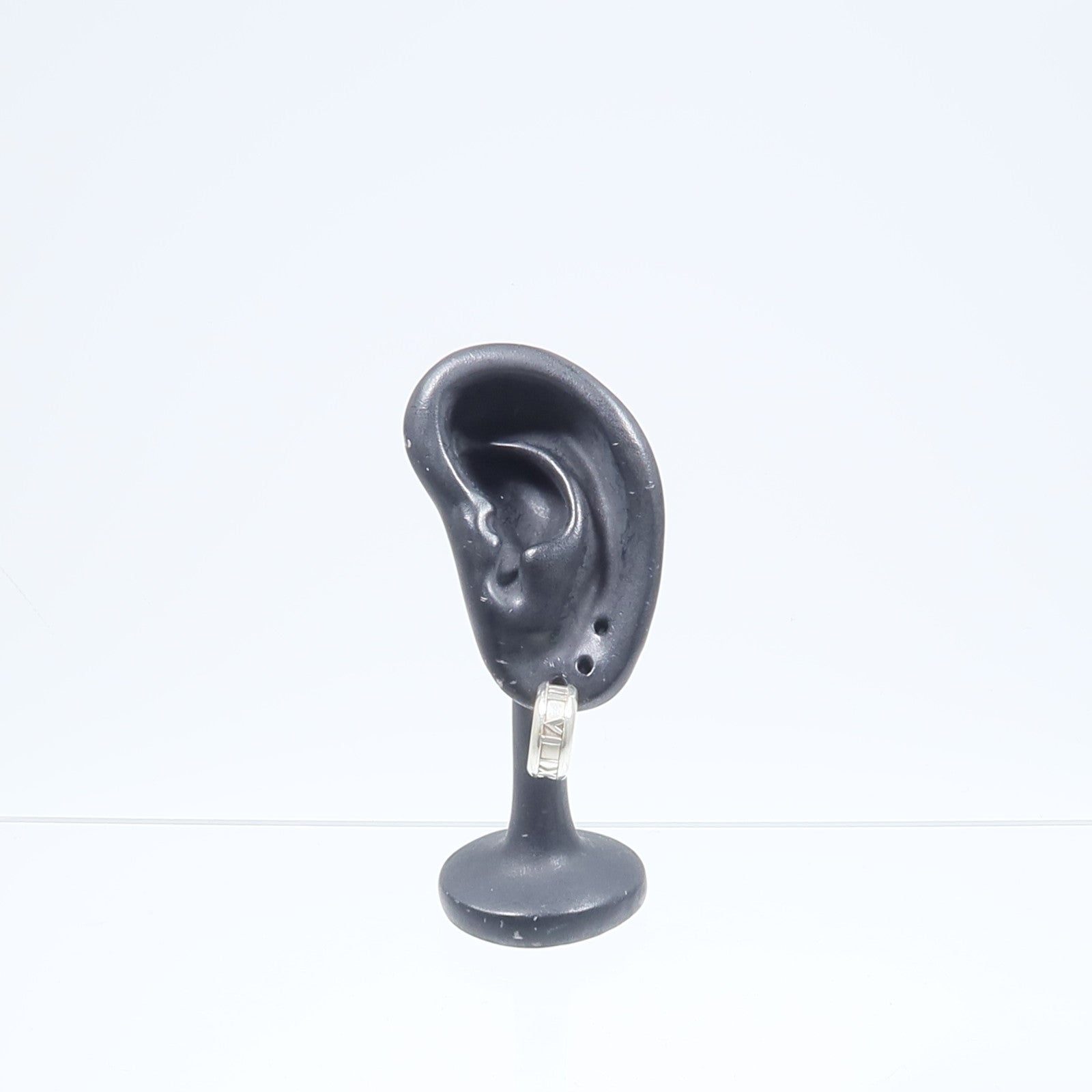 TIFFANY＆CO 925純銀Atlas Earrings耳環