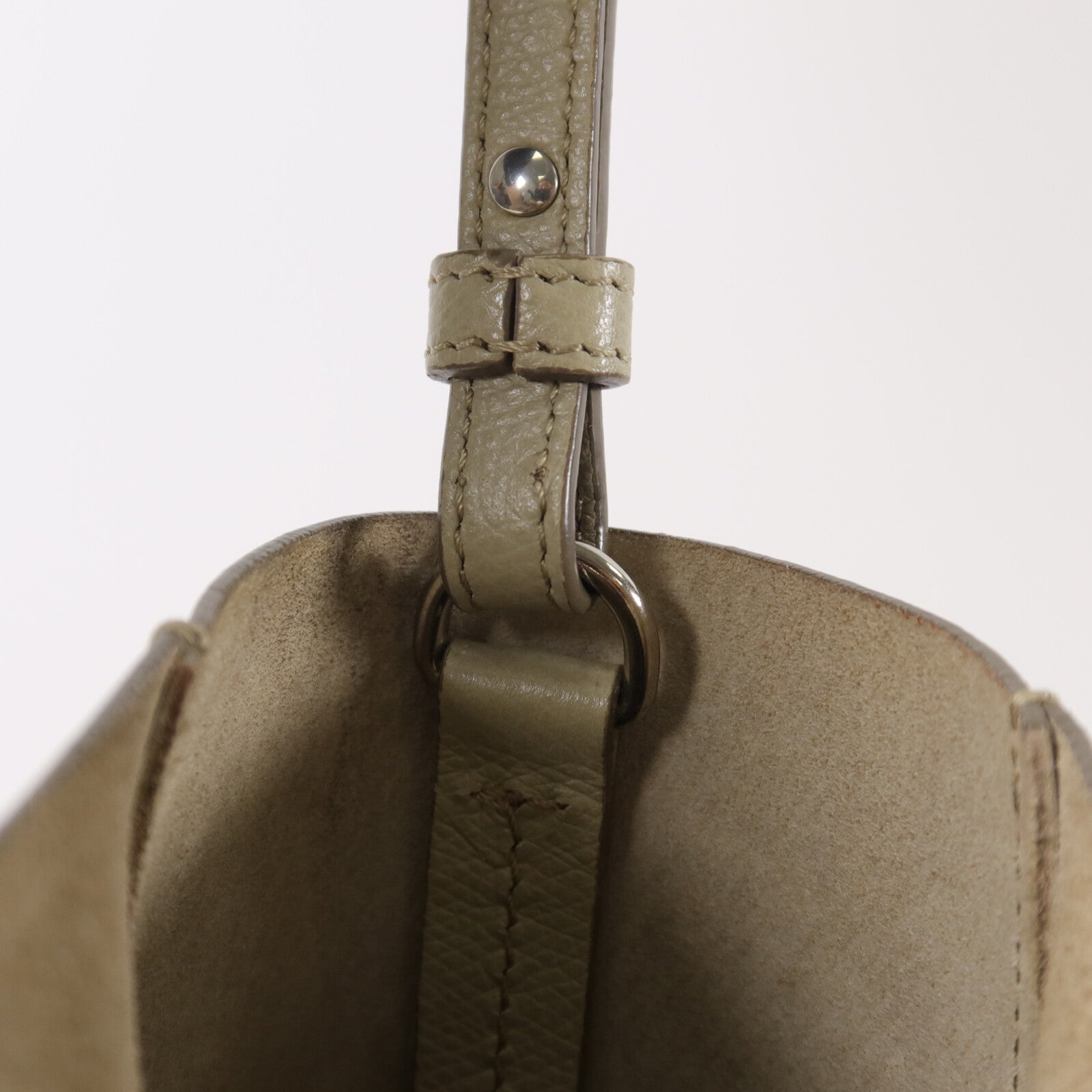 CELINE 牛皮皮革Small Vertical Cabas手挽肩背兩用袋