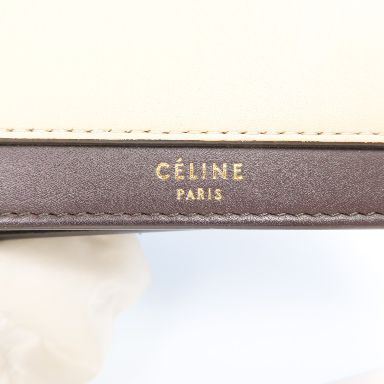 CELINE 【激減優惠】牛皮皮革Card Case金扣卡片套