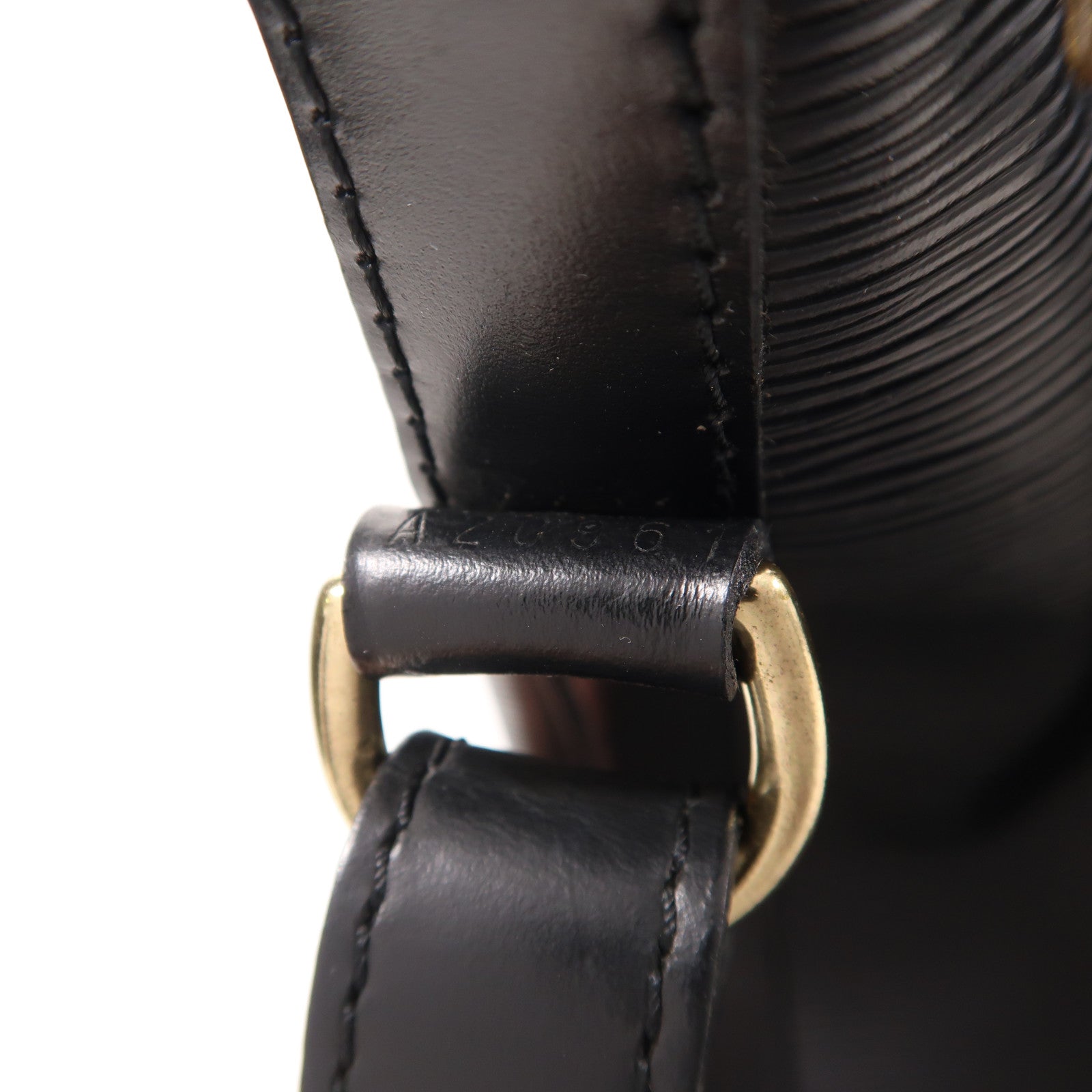 LOUIS VUITTON Epi Noe金扣肩背袋