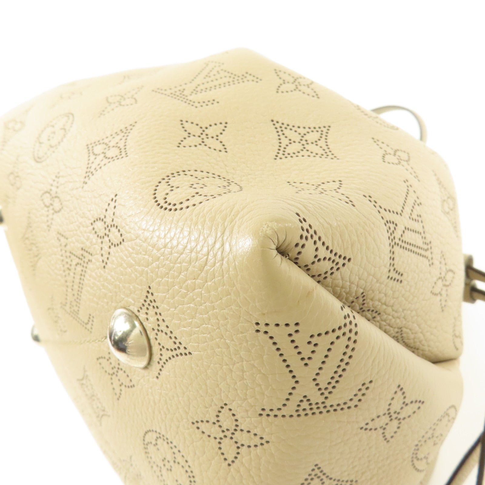LOUIS VUITTON SHW Bella 2Way Chain Shoulder Handbag Calfskin Leather M57201
