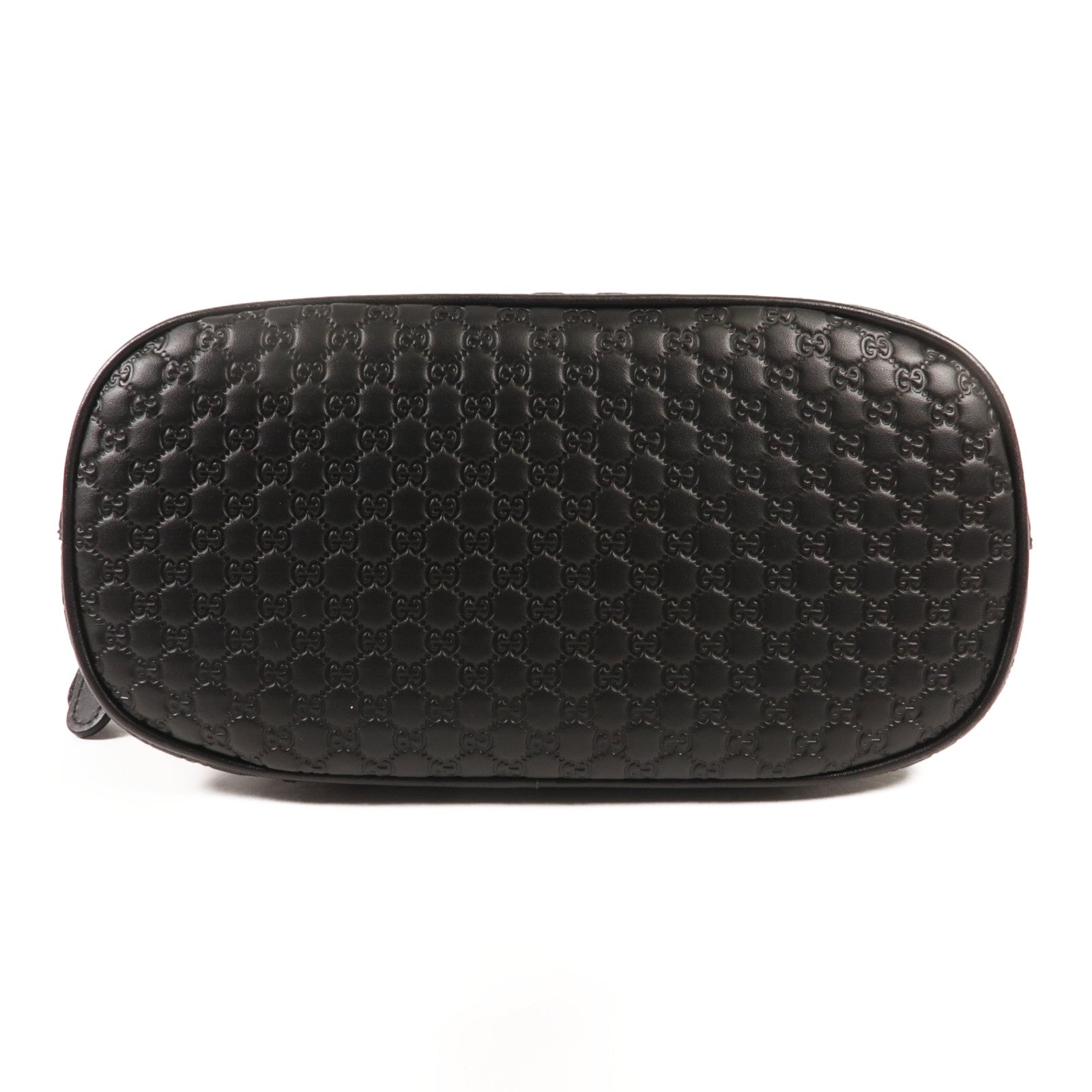 GUCCI 牛皮皮革2 Way Shoulder銀扣手挽肩背兩用袋