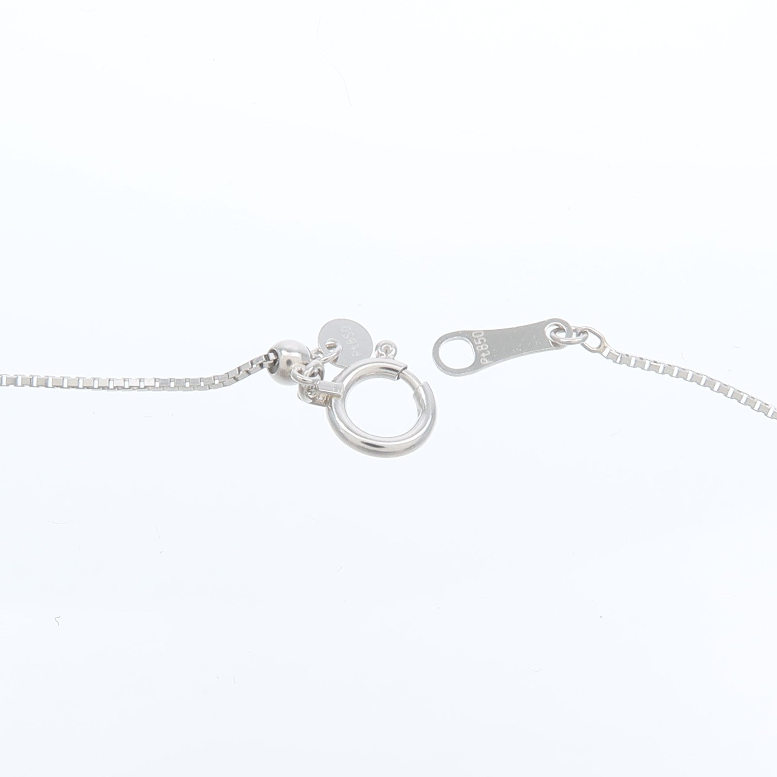 JEWELRY PT900/PT850鉑金Ruby Diamond Necklace紅寶石/鑽石項鍊