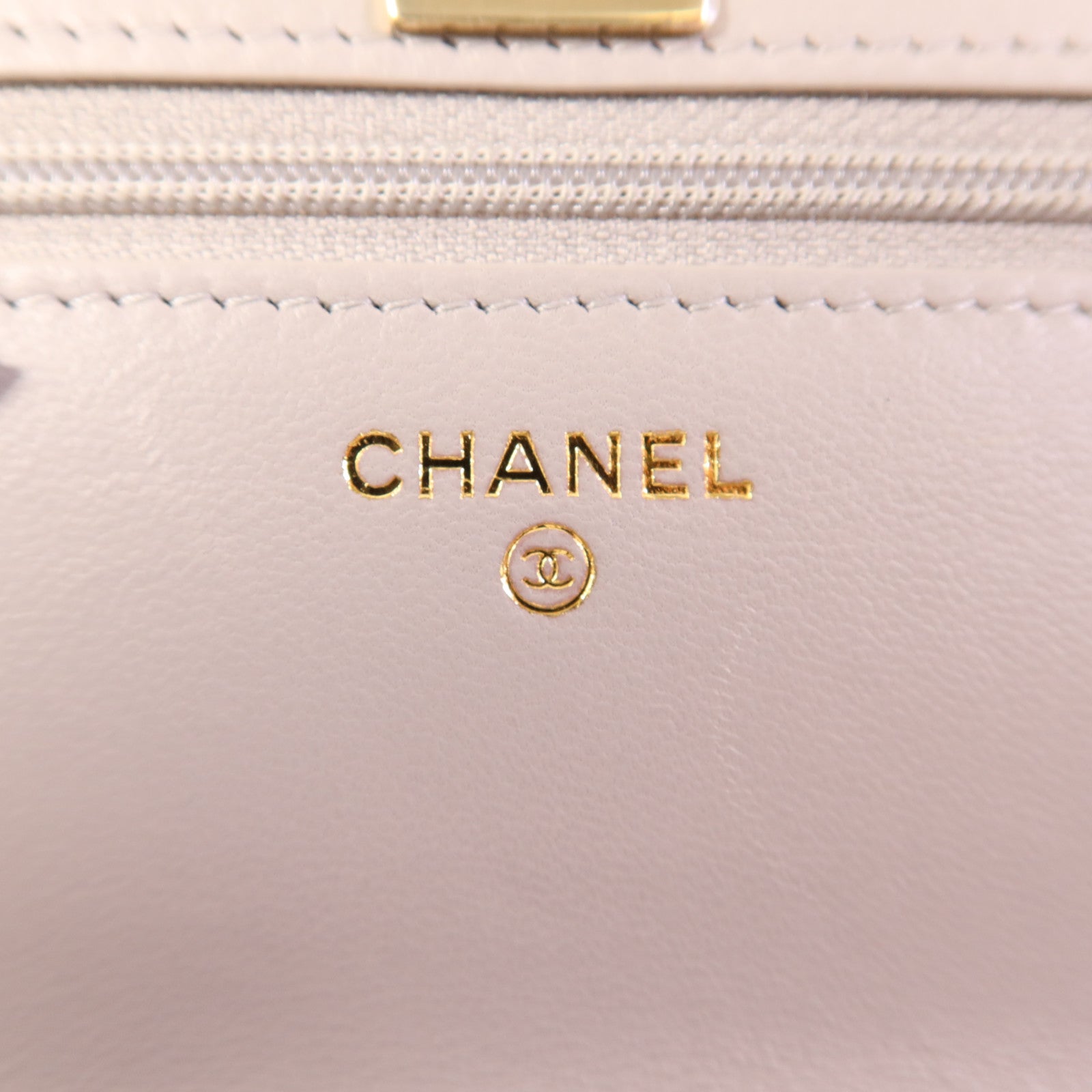 CHANEL 羊皮皮革Trendy CC金扣鏈帶肩背袋