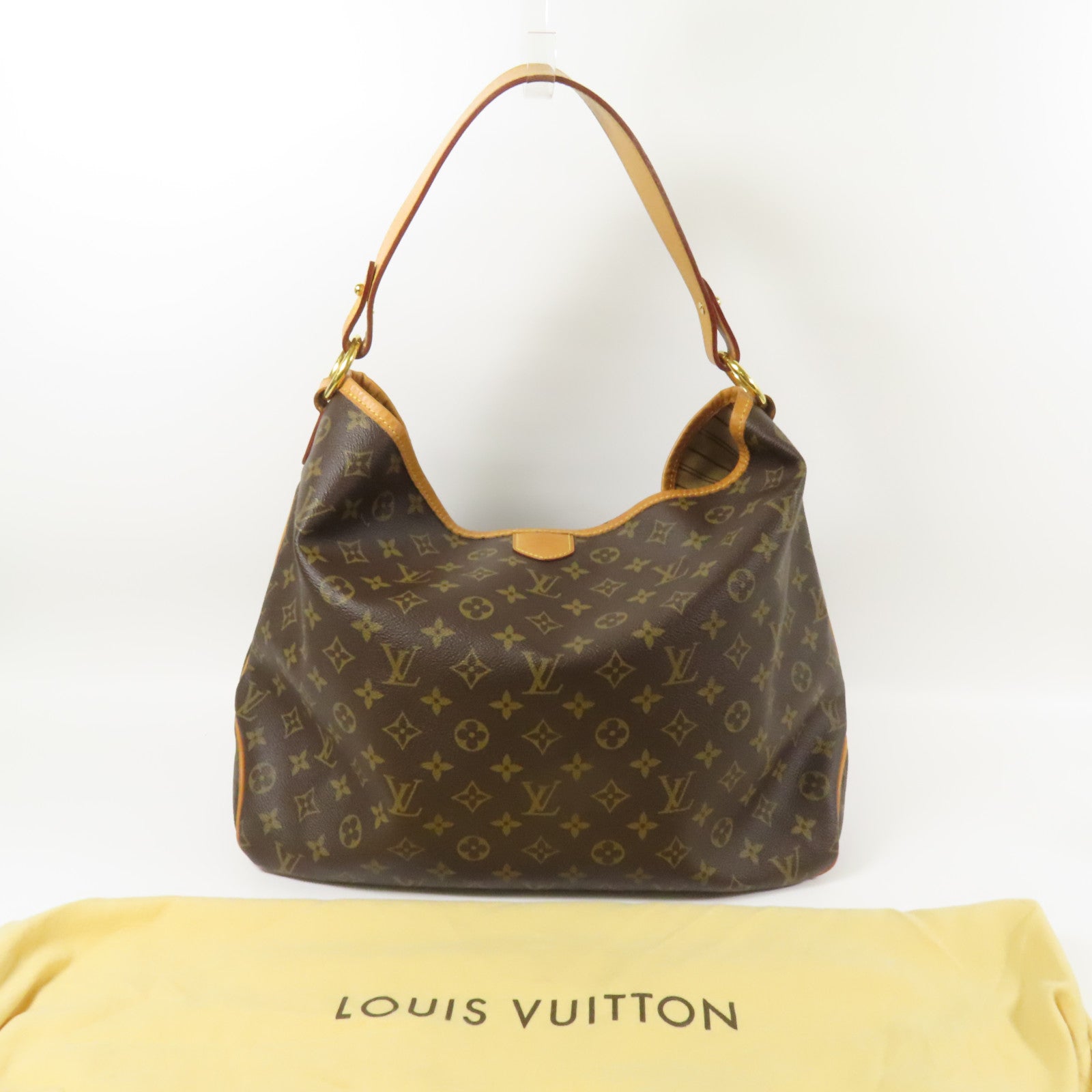LOUIS VUITTON Monogram Delightfull PM金扣肩背袋