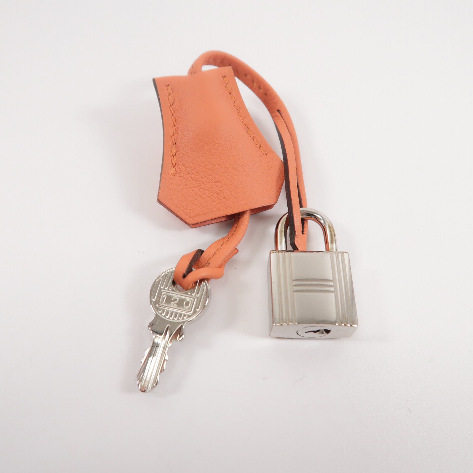 HERMES Evercolor皮革Toolbox 20手挽肩背兩用袋Crevette