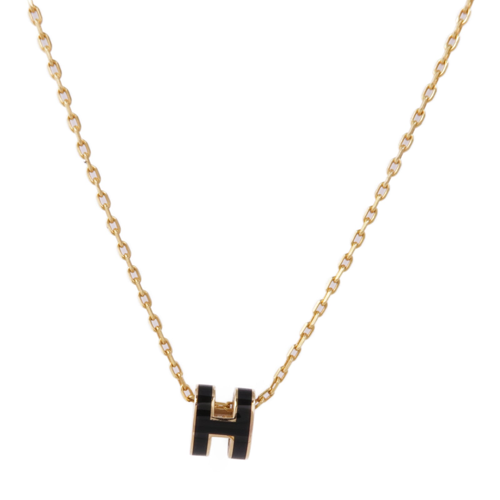 HERMES 金屬Mini Pop H Necklace項鍊