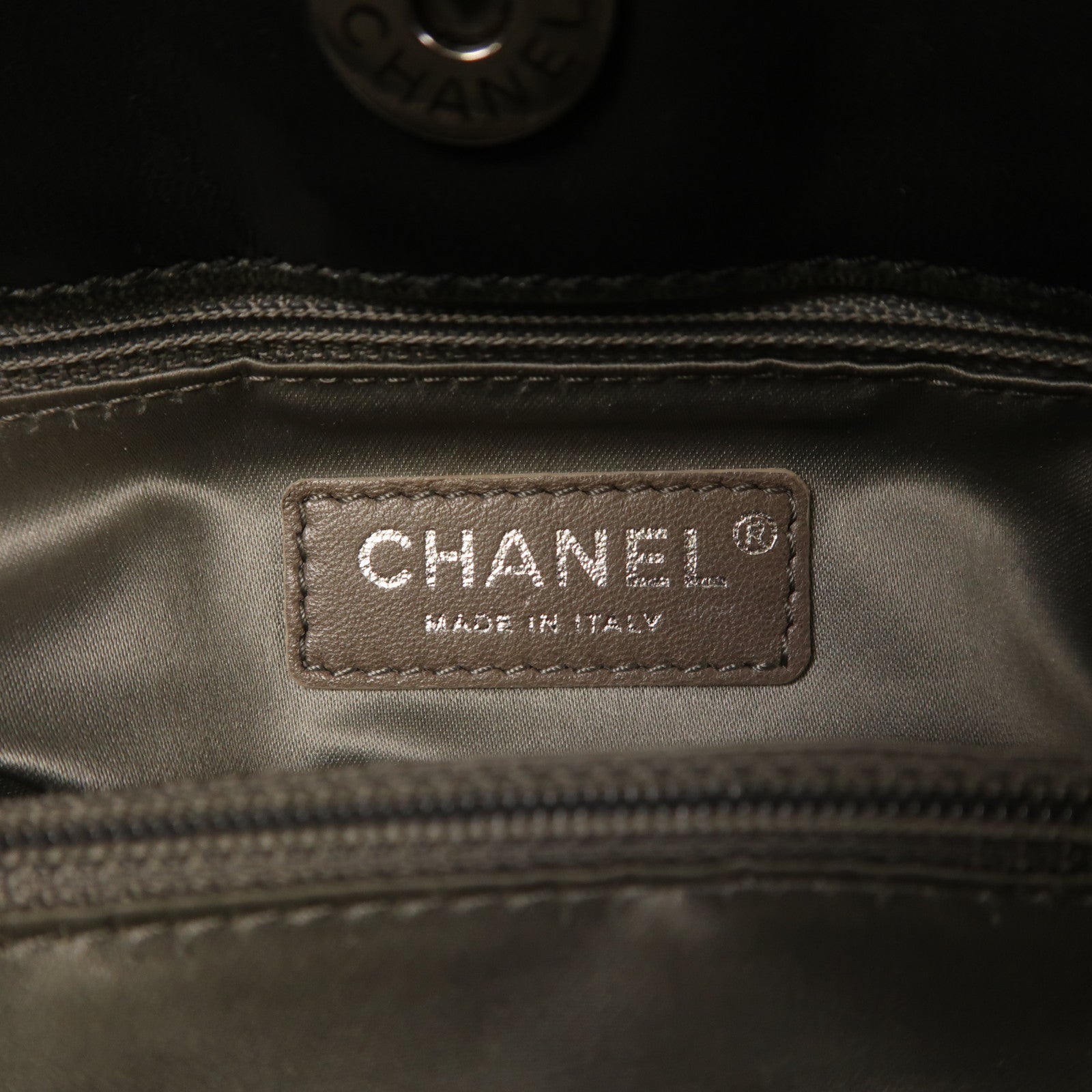 CHANEL 【激減優惠】牛皮皮革Shoulder Bag肩背袋黑色