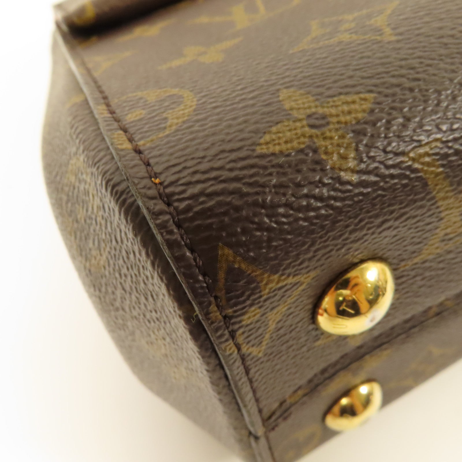 LOUIS VUITTON Monogram Cluny BB手挽肩背兩用袋