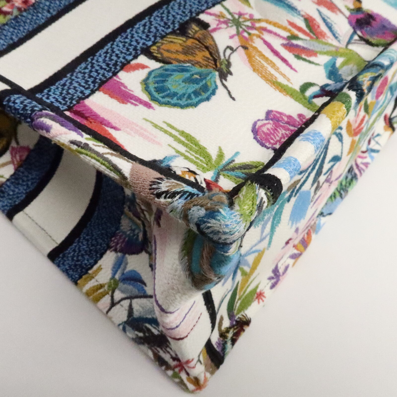 Dior 帆布Book Tote Medium手挽袋