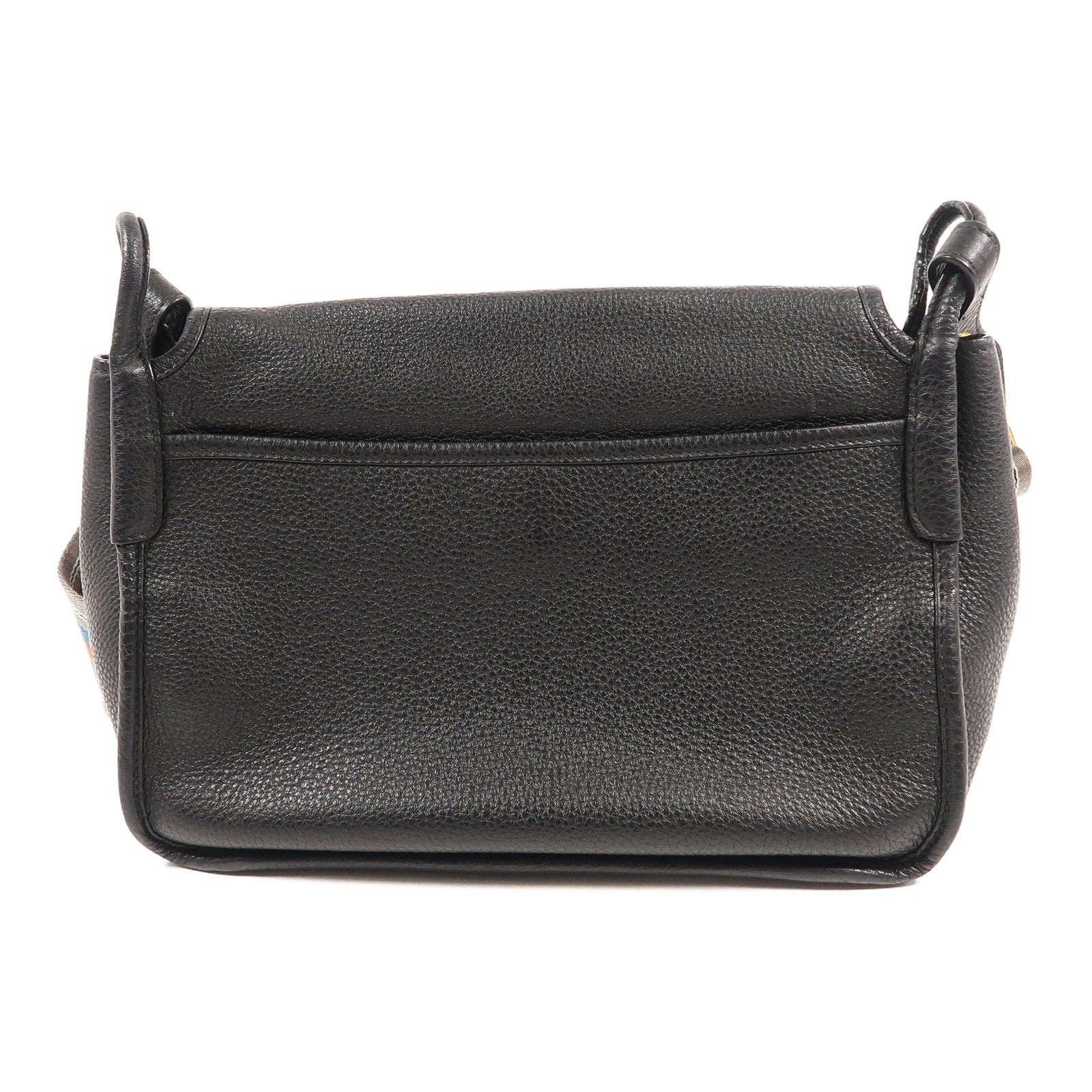 PRADA 牛皮皮革Shoulder Bag金扣肩背袋