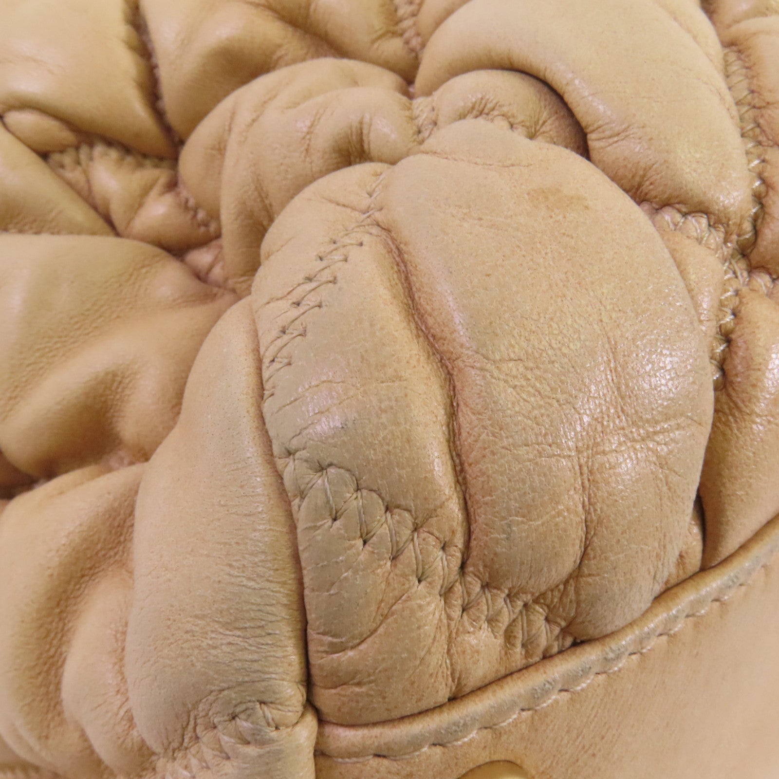 CHANEL 羊皮皮革Chain Shoulder金扣鏈帶肩背袋