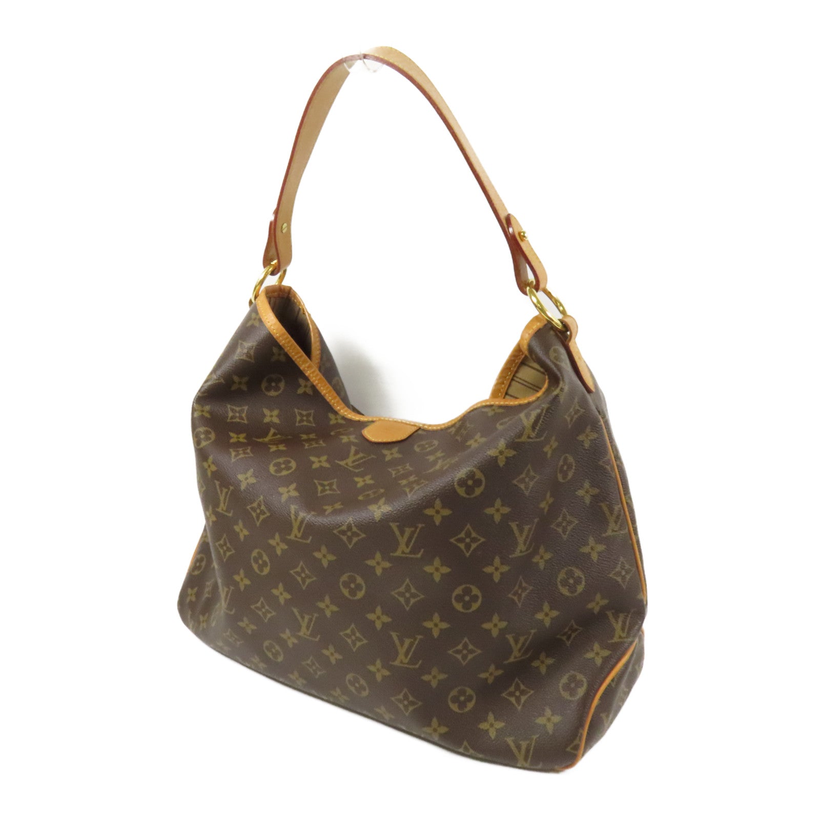 LOUIS VUITTON Monogram Delightfull PM金扣肩背袋