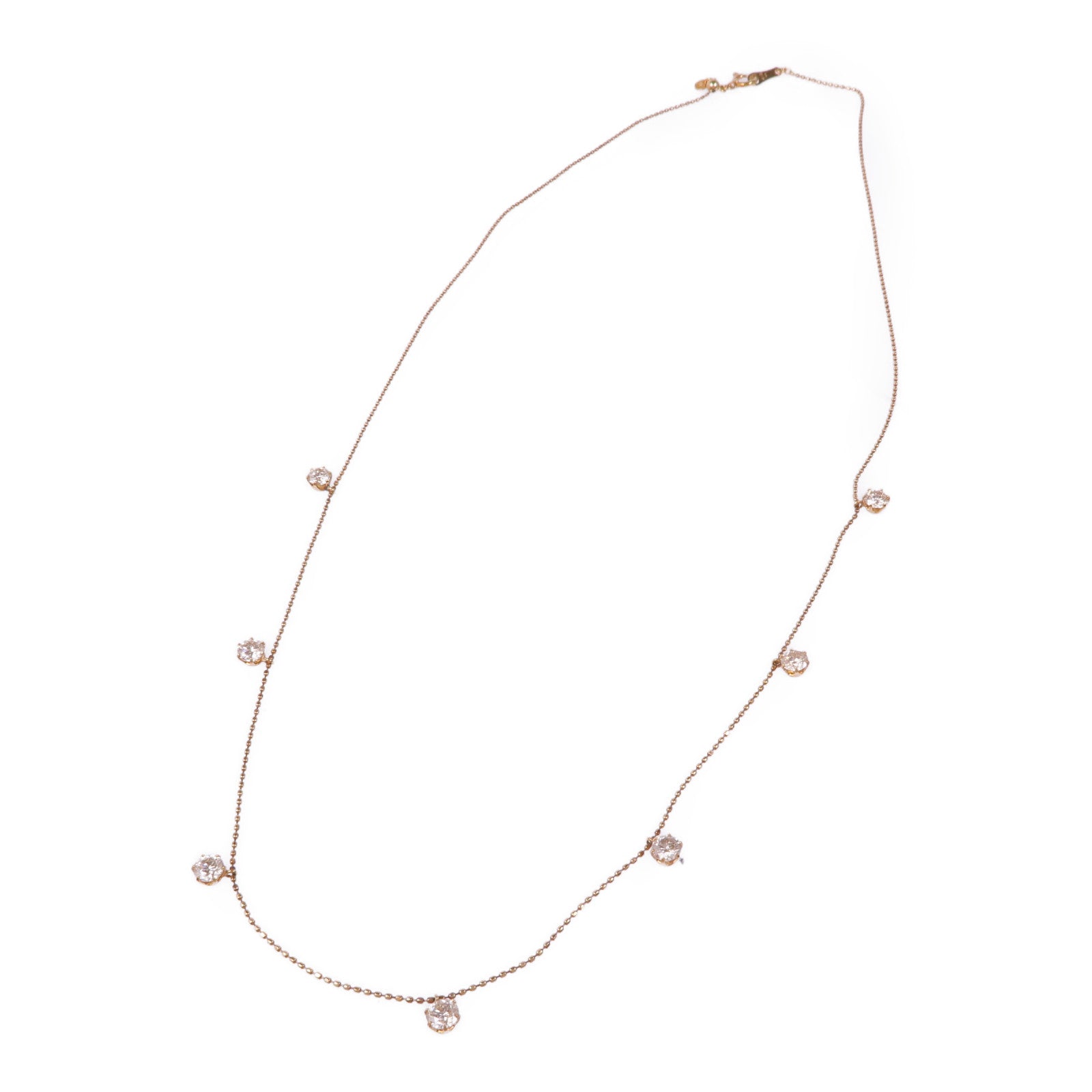JEWELRY 18K黃金Diamond Necklace鑽石項鍊