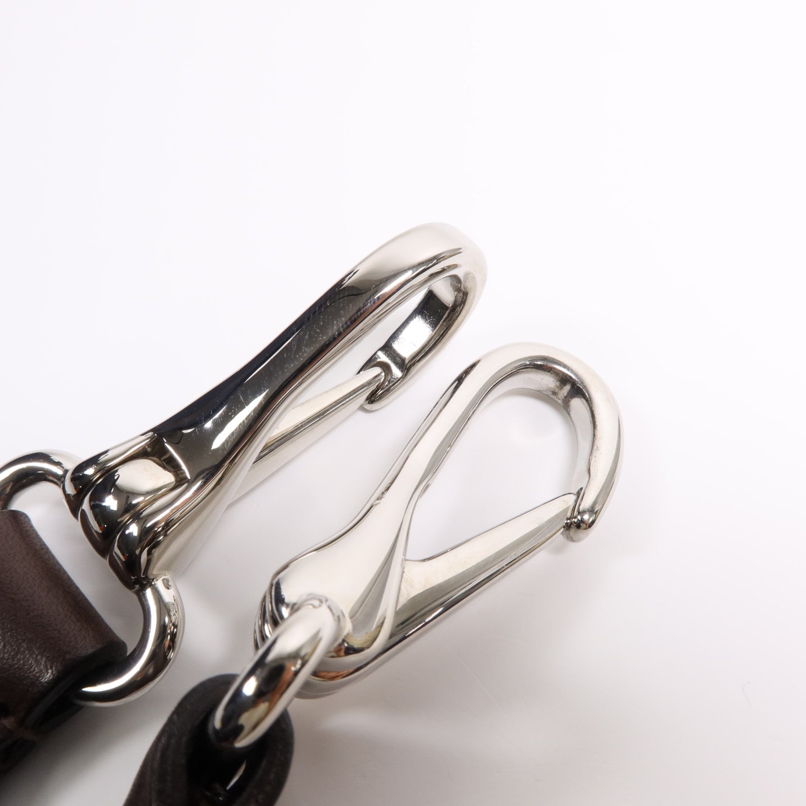 HERMES 帆布Sac De Pansage Groom銀扣手挽肩背兩用袋Bleu Indigo/Feu