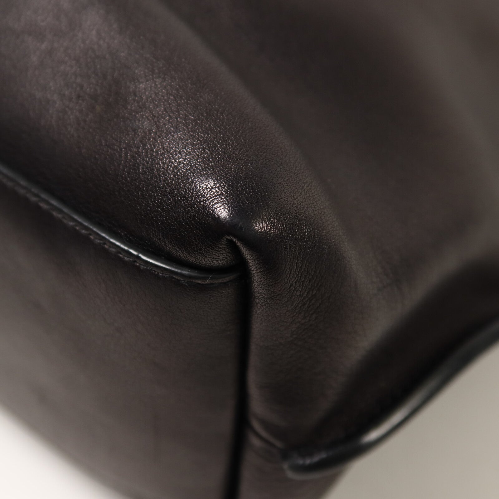 SAINT LAURENT 牛皮皮革Shoulder Bag手挽肩背兩用袋