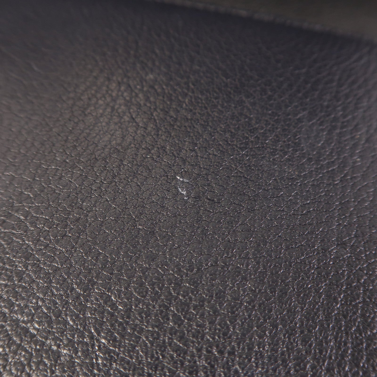 CHANEL CC Boy 28 Chain Shoulder Bag Calfskin Leather Black