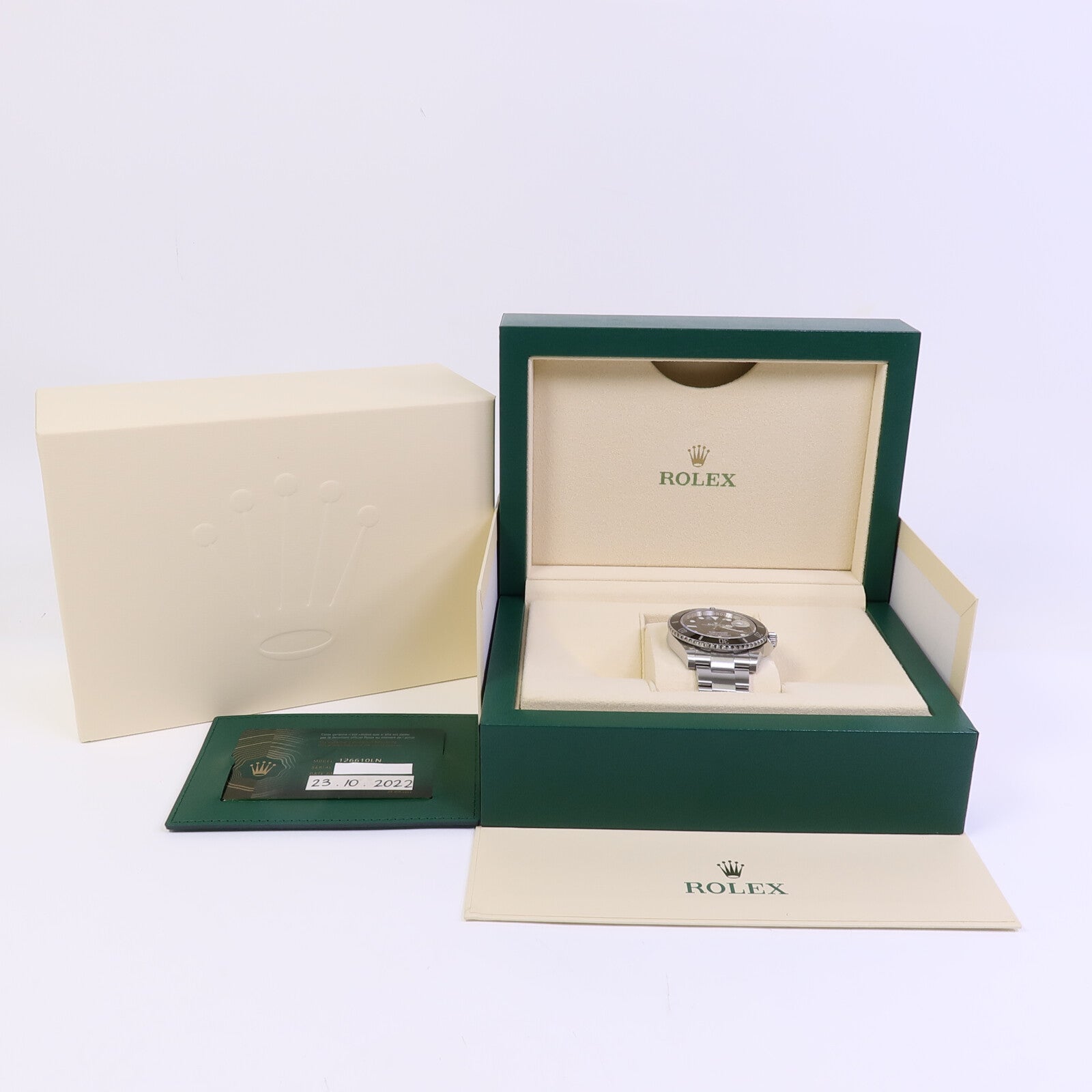 ROLEX Submarinar Date 126610LN