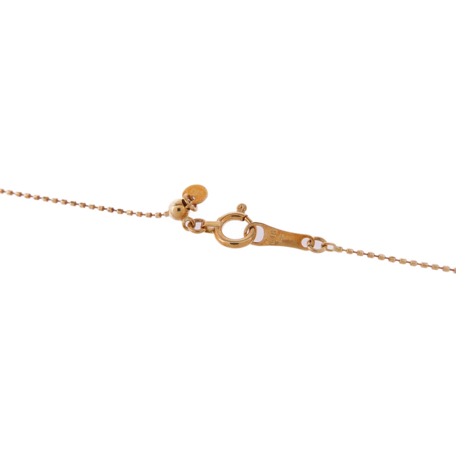 JEWELRY 18K黃金Diamond Necklace鑽石項鍊