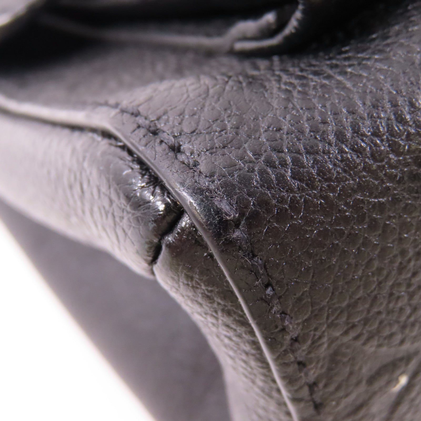 LOUIS VUITTON LV GHW Vavin PM Shoulder Bag M44151 Monogram Empreinte Black