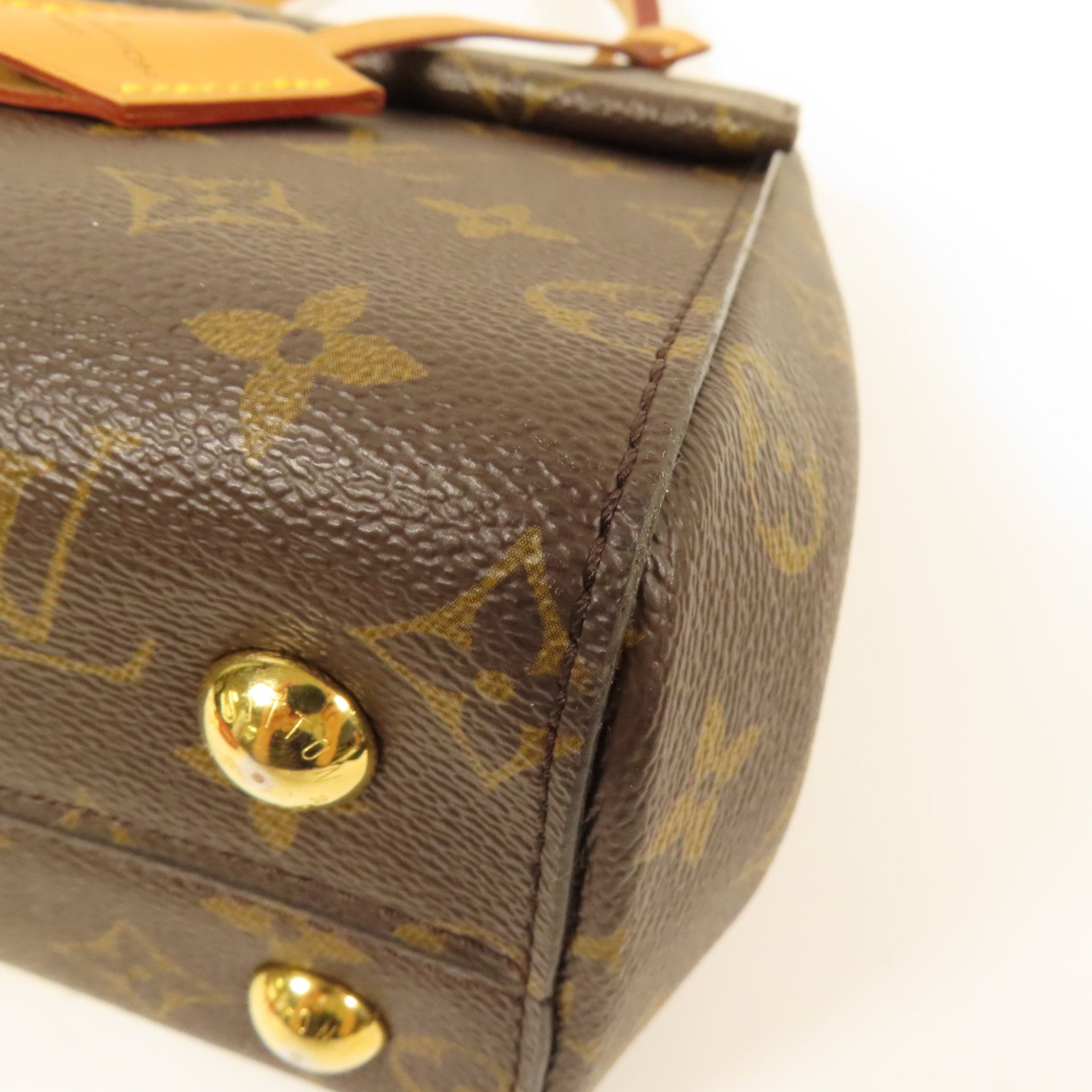 LOUIS VUITTON Monogram Cluny BB手挽肩背兩用袋