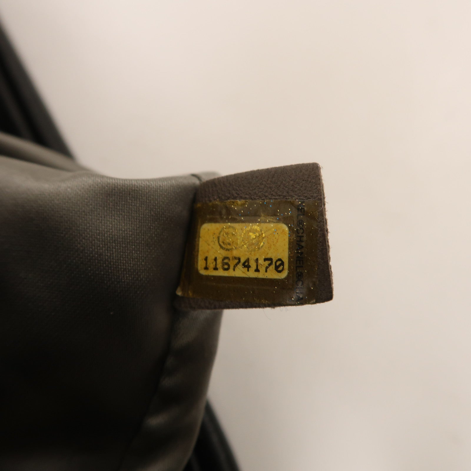 CHANEL 【激減優惠】牛皮皮革Shoulder Bag肩背袋黑色