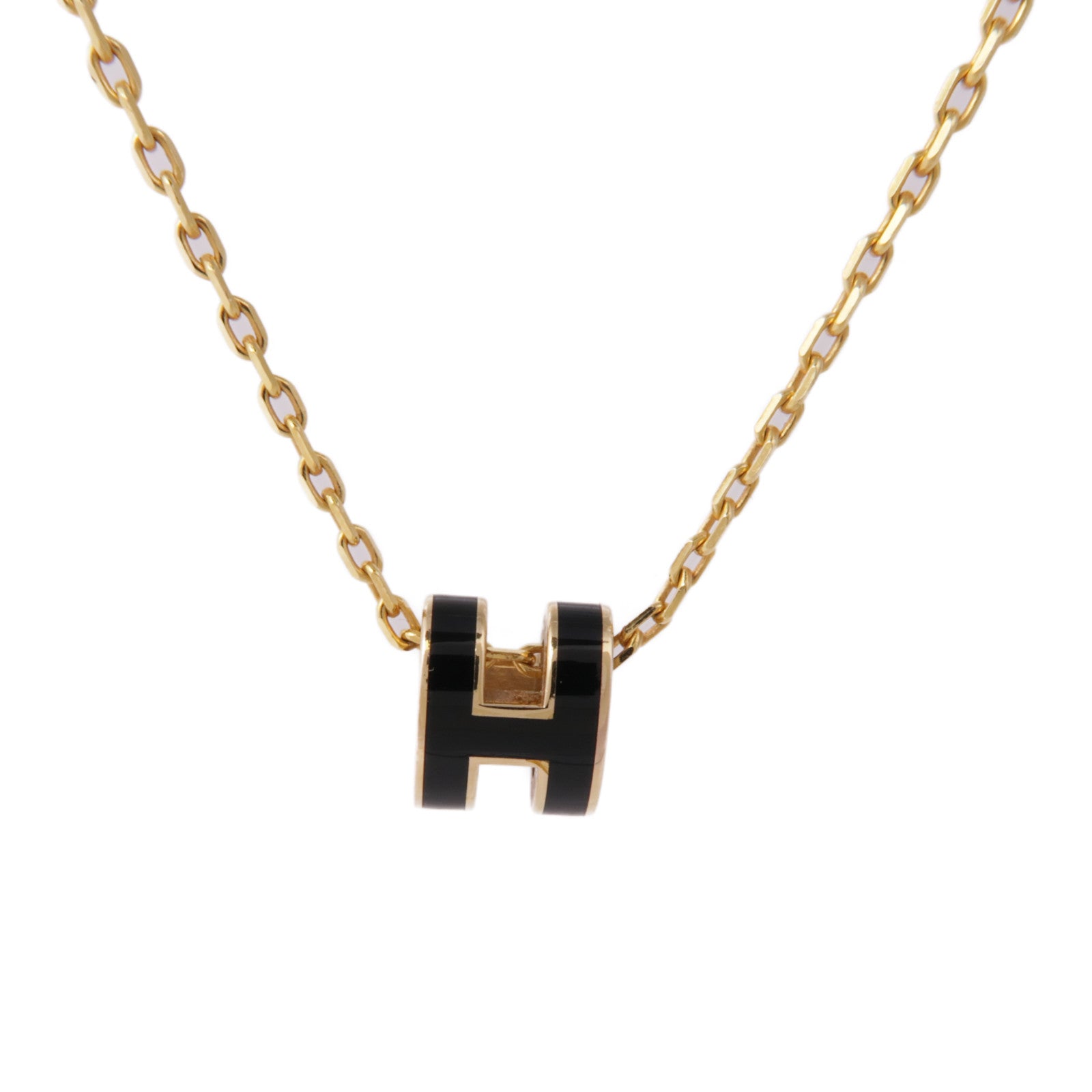 HERMES 金屬Mini Pop H Necklace項鍊