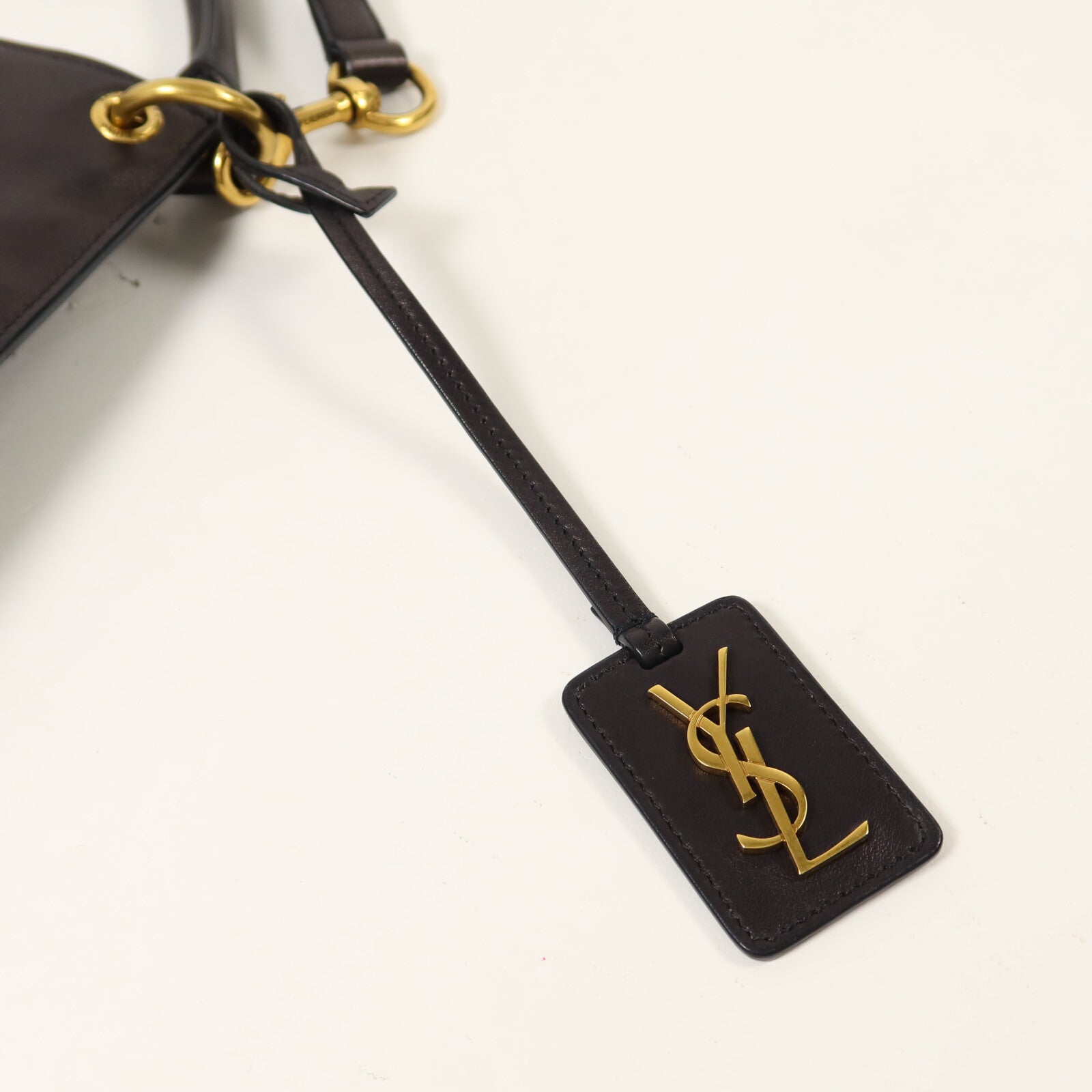 SAINT LAURENT 牛皮皮革Shoulder Bag手挽肩背兩用袋