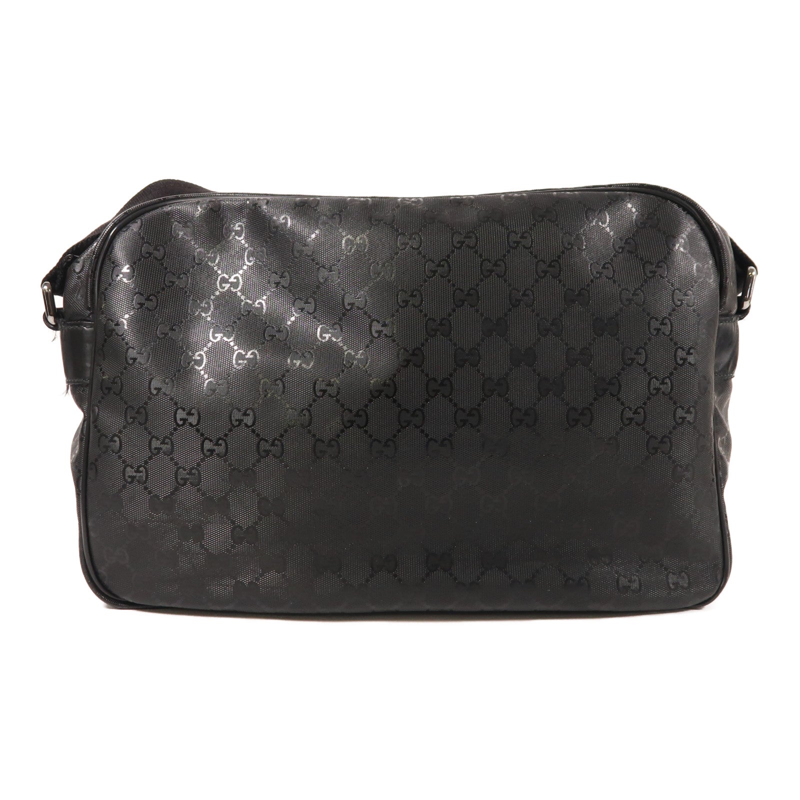 GUCCI 塗層帆布Shoulder Bag肩背袋