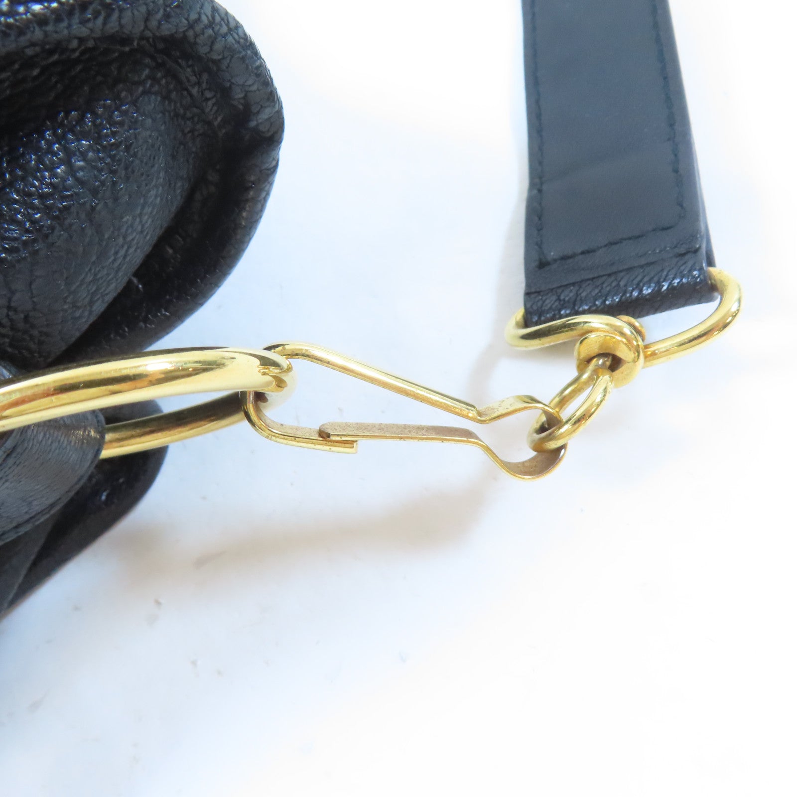 BALENCIAGA 【激減優惠】牛皮皮革Metallic Edge Part Time金扣手挽肩背兩用袋黑色