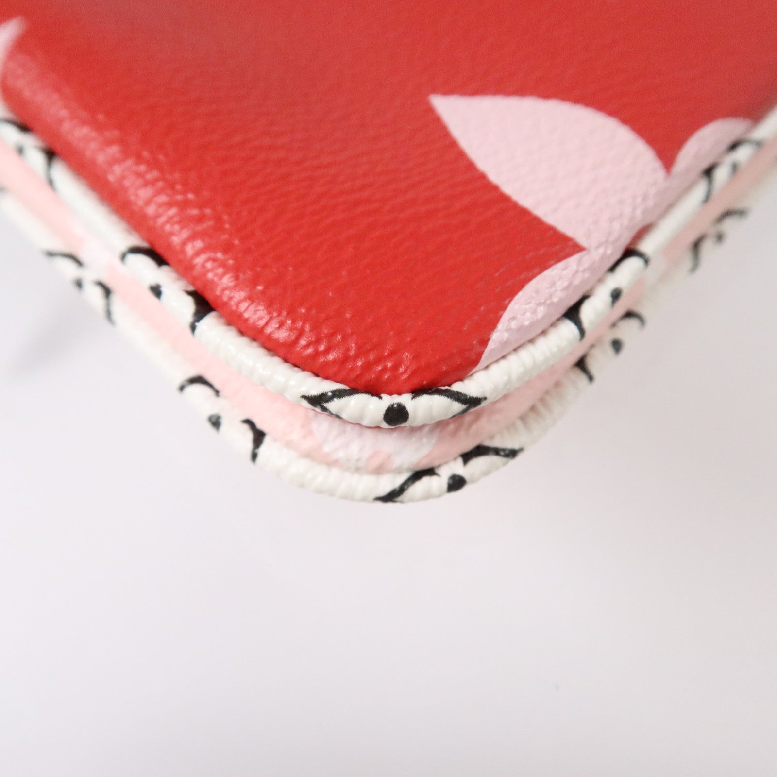 LOUIS VUITTON Monogram Giant Pochette Double Zip金扣鏈帶肩背袋