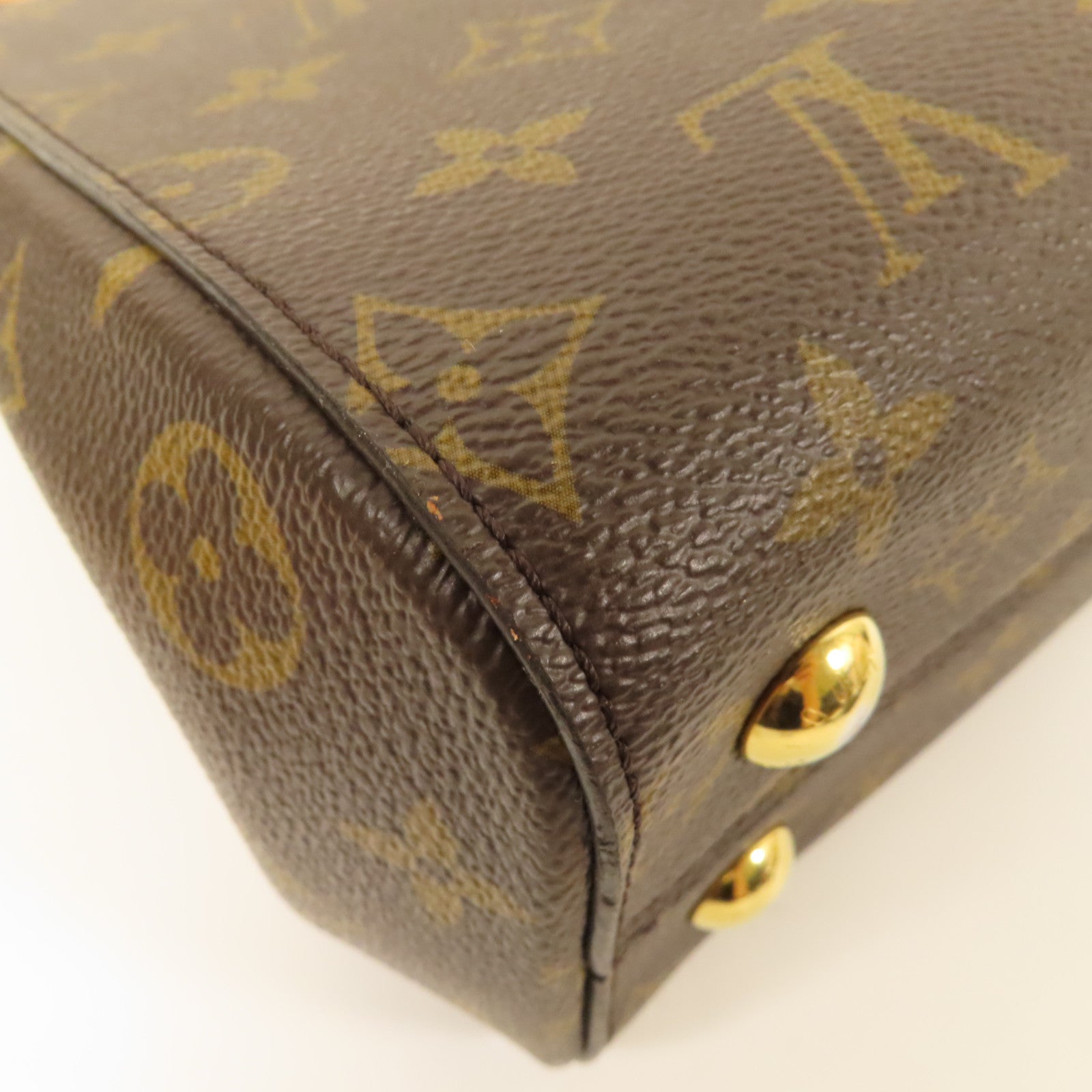 LOUIS VUITTON Monogram Cluny BB手挽肩背兩用袋