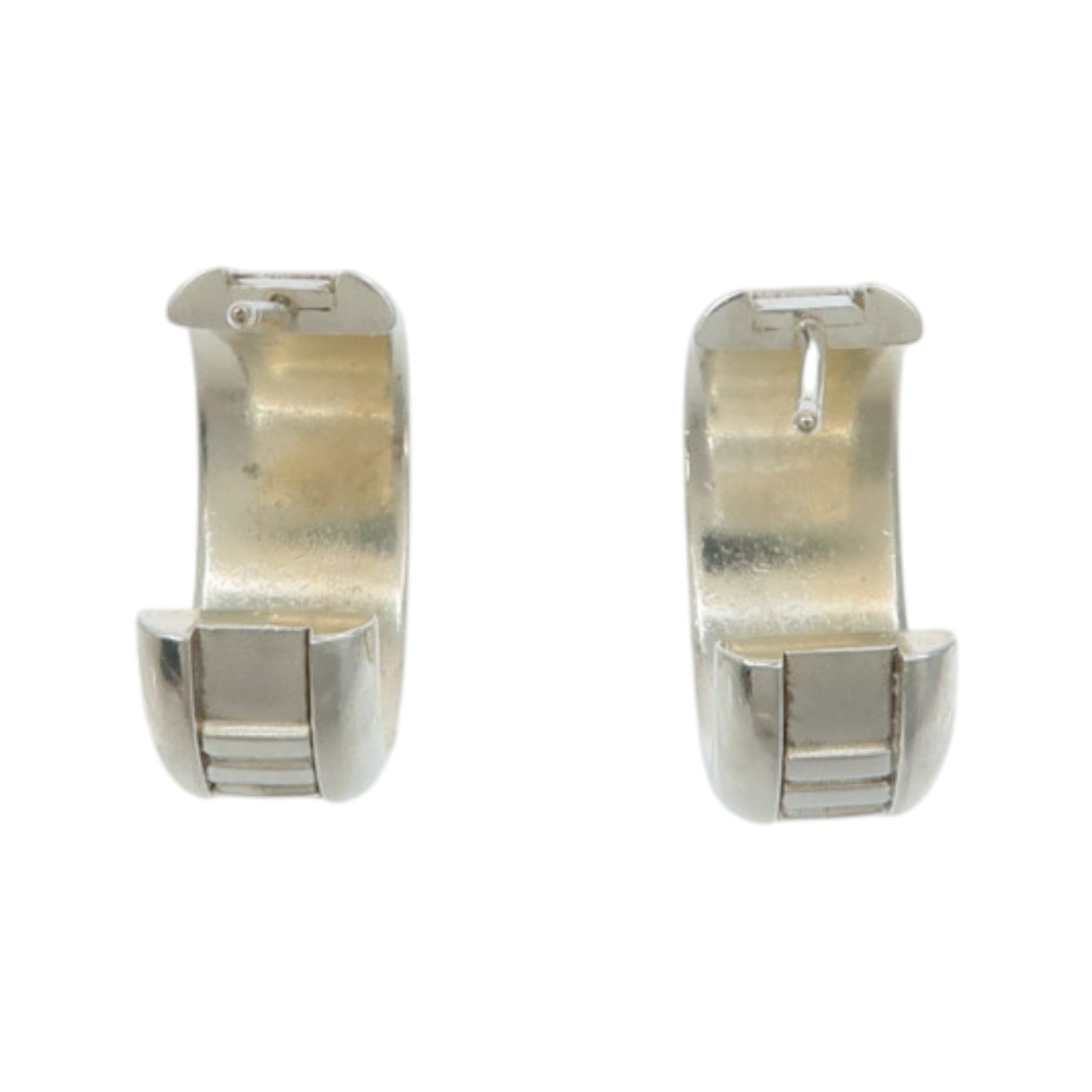 TIFFANY＆CO 925純銀Atlas Earrings耳環