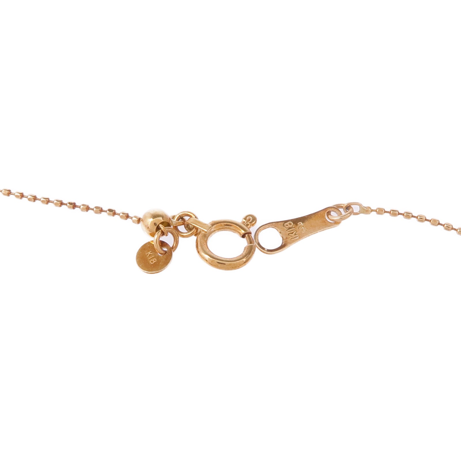 JEWELRY 18K黃金Diamond Necklace鑽石項鍊
