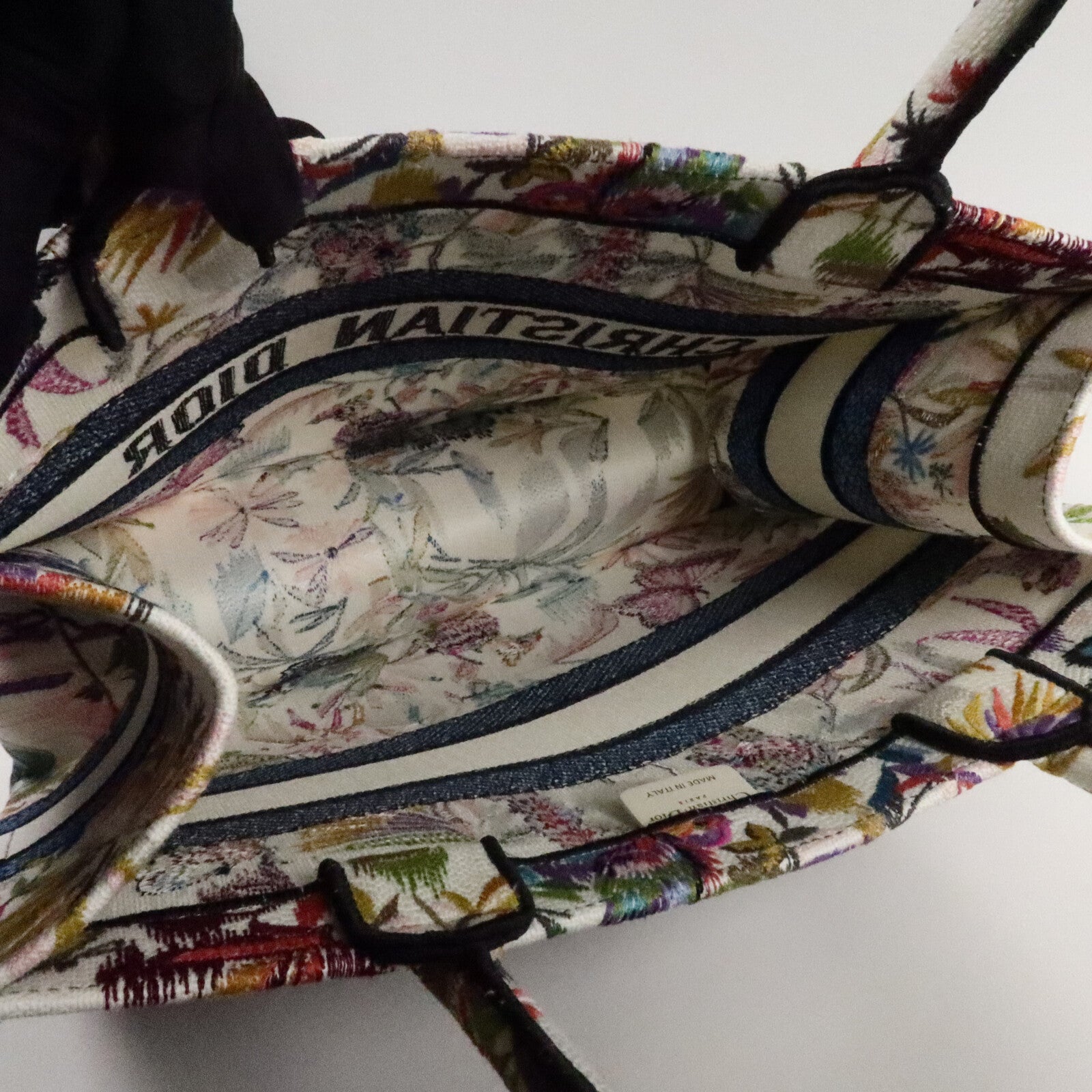 Dior 帆布Book Tote Medium手挽袋