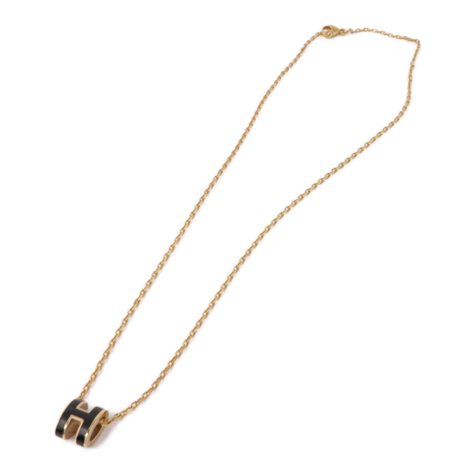 HERMES 金屬Mini Pop H Necklace項鍊