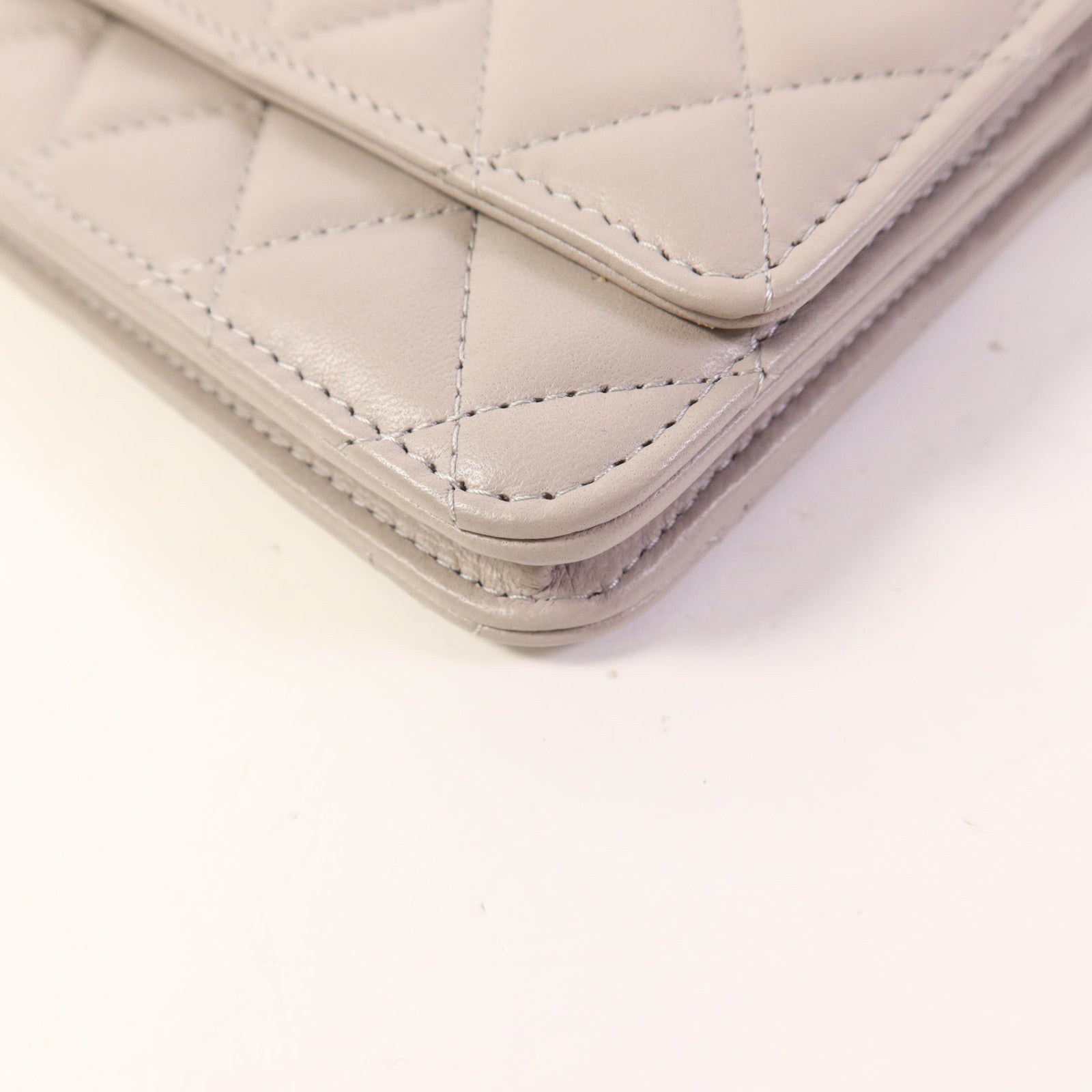 CHANEL 羊皮皮革Trendy CC金扣鏈帶肩背袋