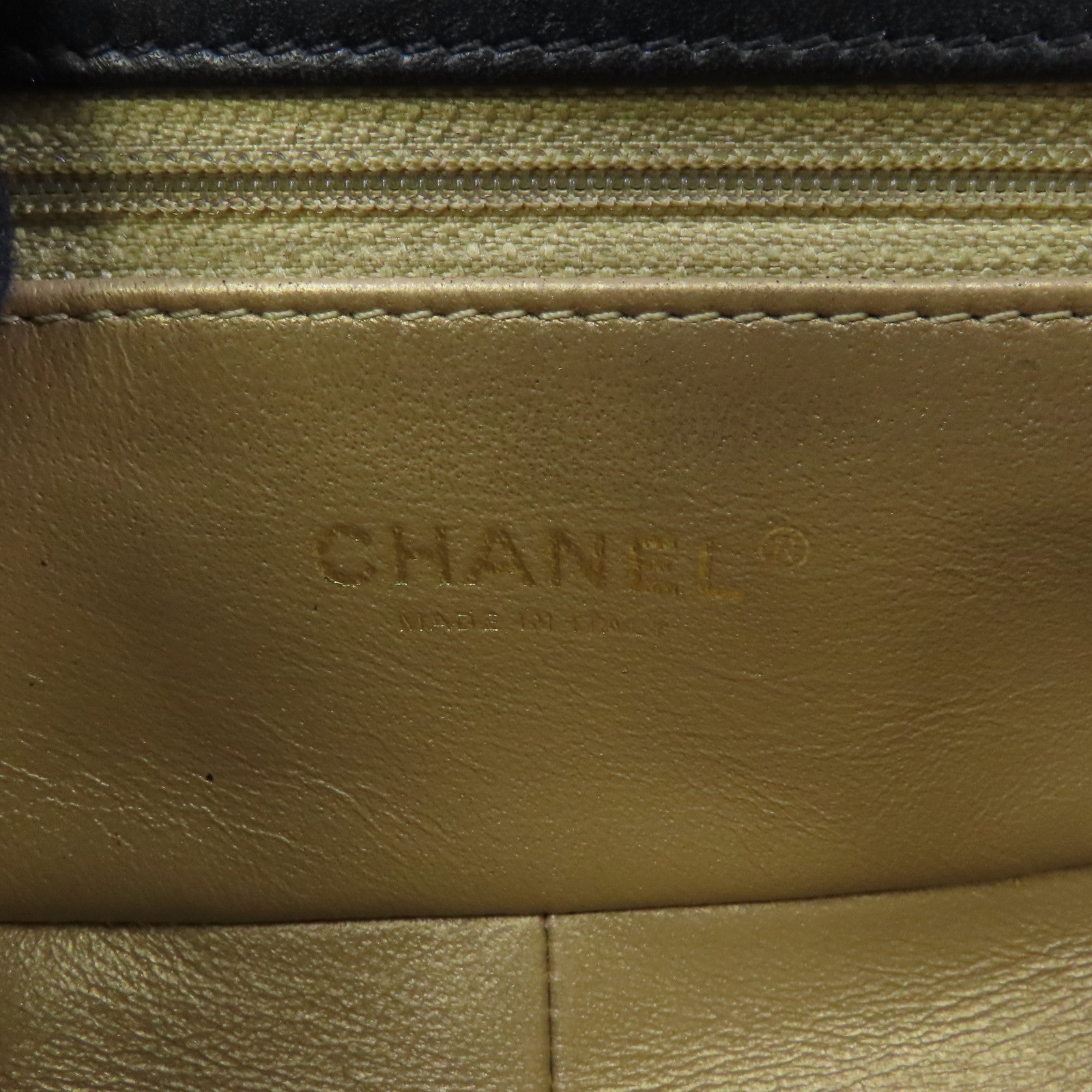 CHANEL 【激減優惠】菱格羊皮皮革Chain Shoulder Bag金扣鏈帶肩背袋黑色