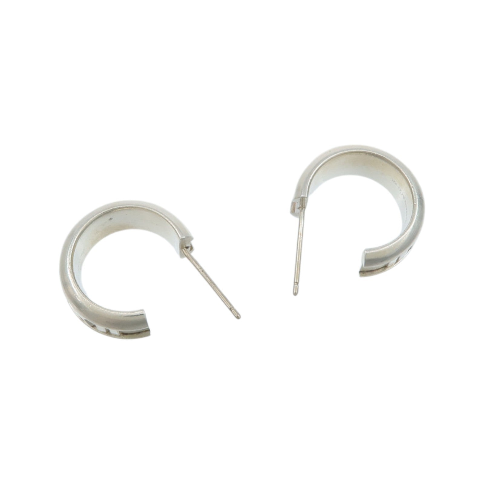 TIFFANY＆CO 925純銀Atlas Earrings耳環