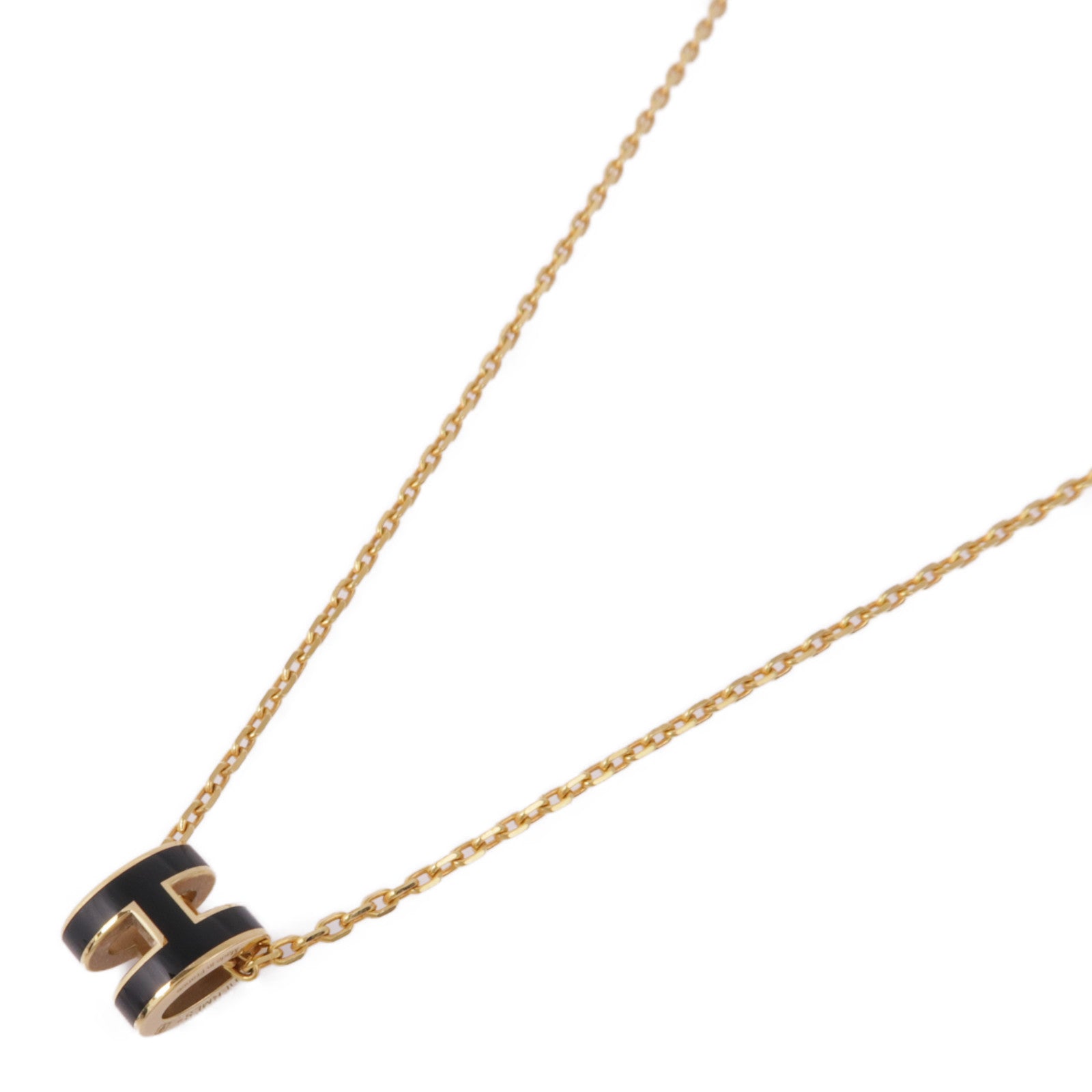 HERMES 金屬Mini Pop H Necklace項鍊