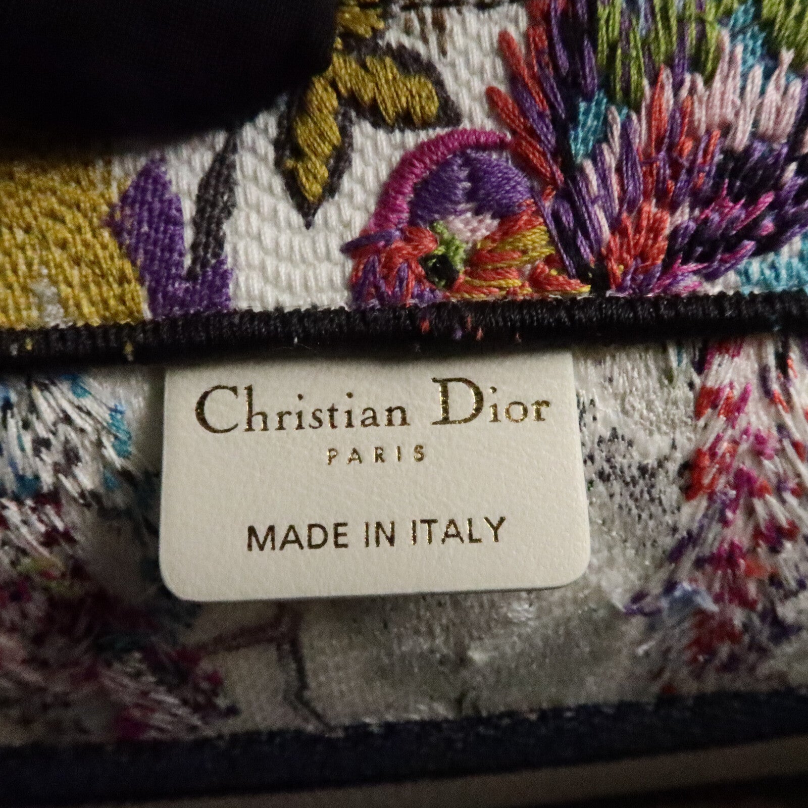 Dior 帆布Book Tote Medium手挽袋