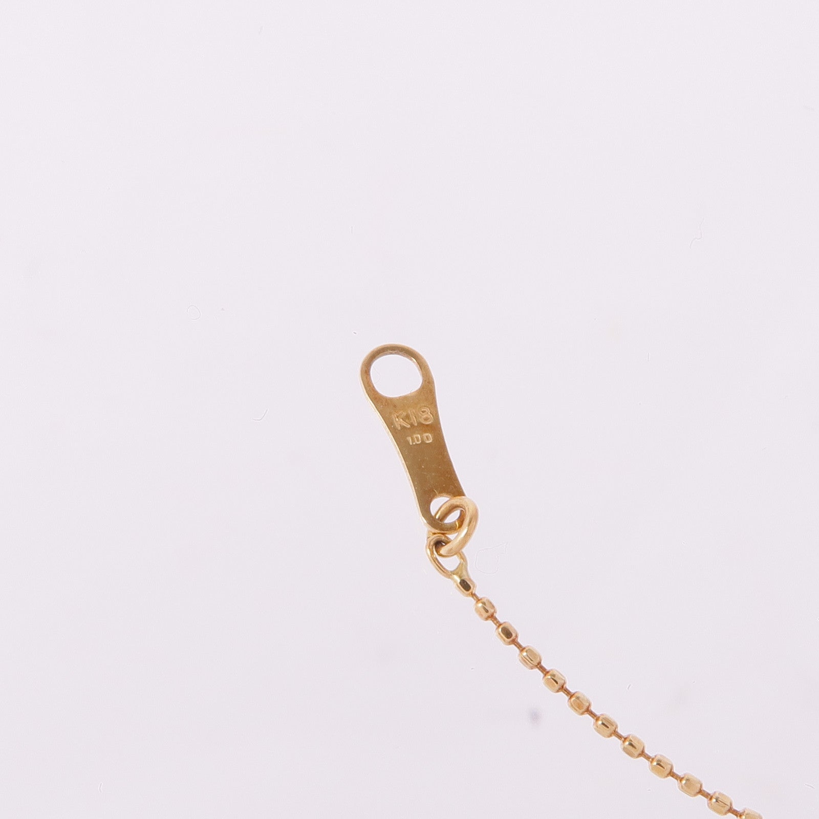 JEWELRY 18K黃金Diamond Necklace鑽石項鍊