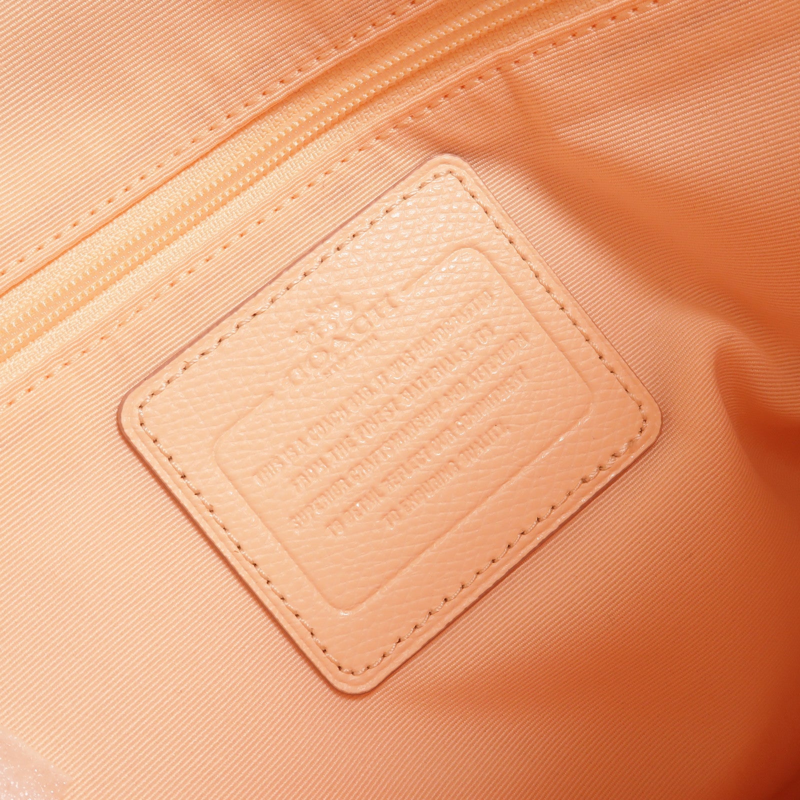 COACH 牛皮皮革2 Way Shoulder手挽肩背兩用袋